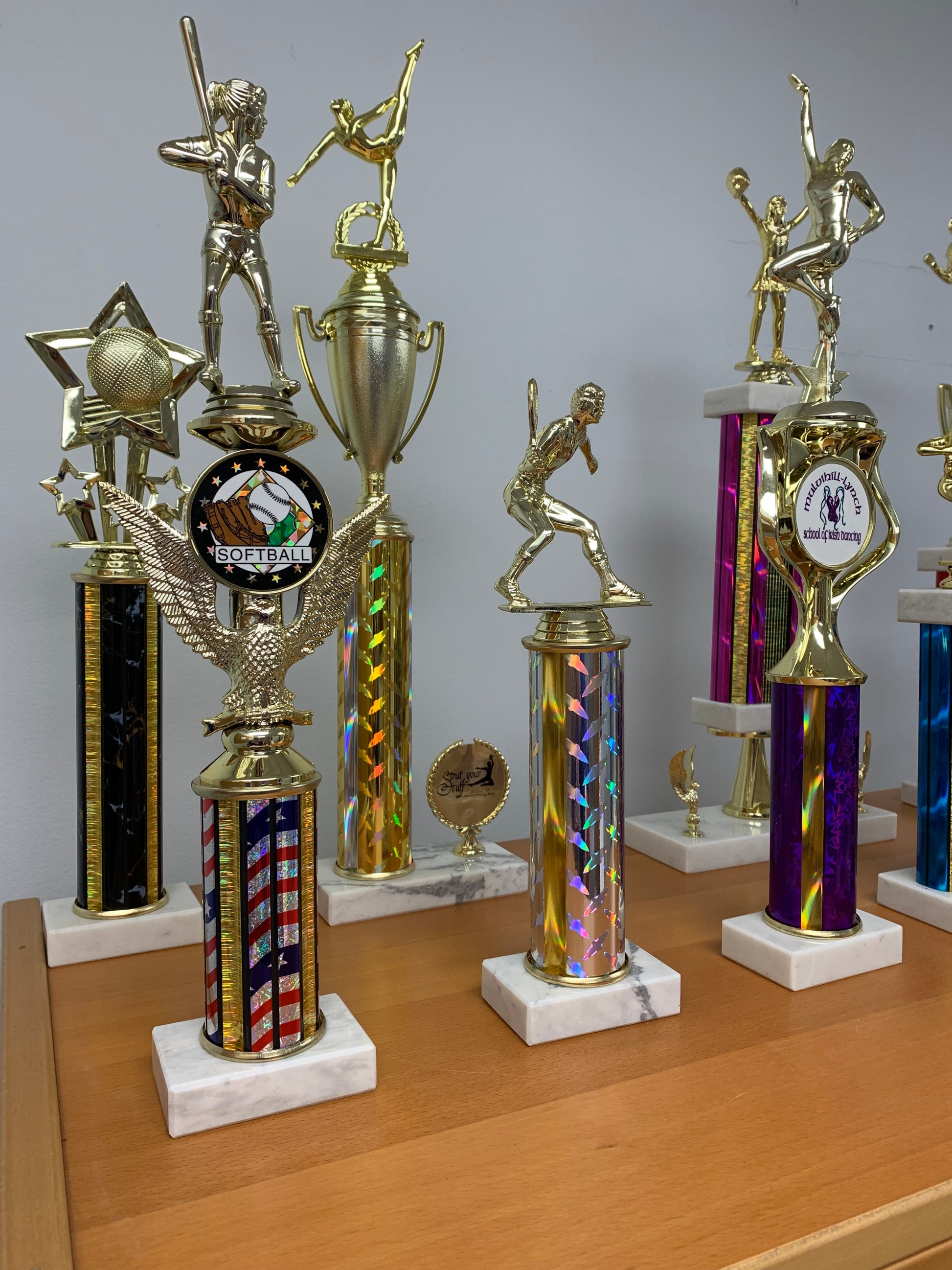 Single Column Trophy