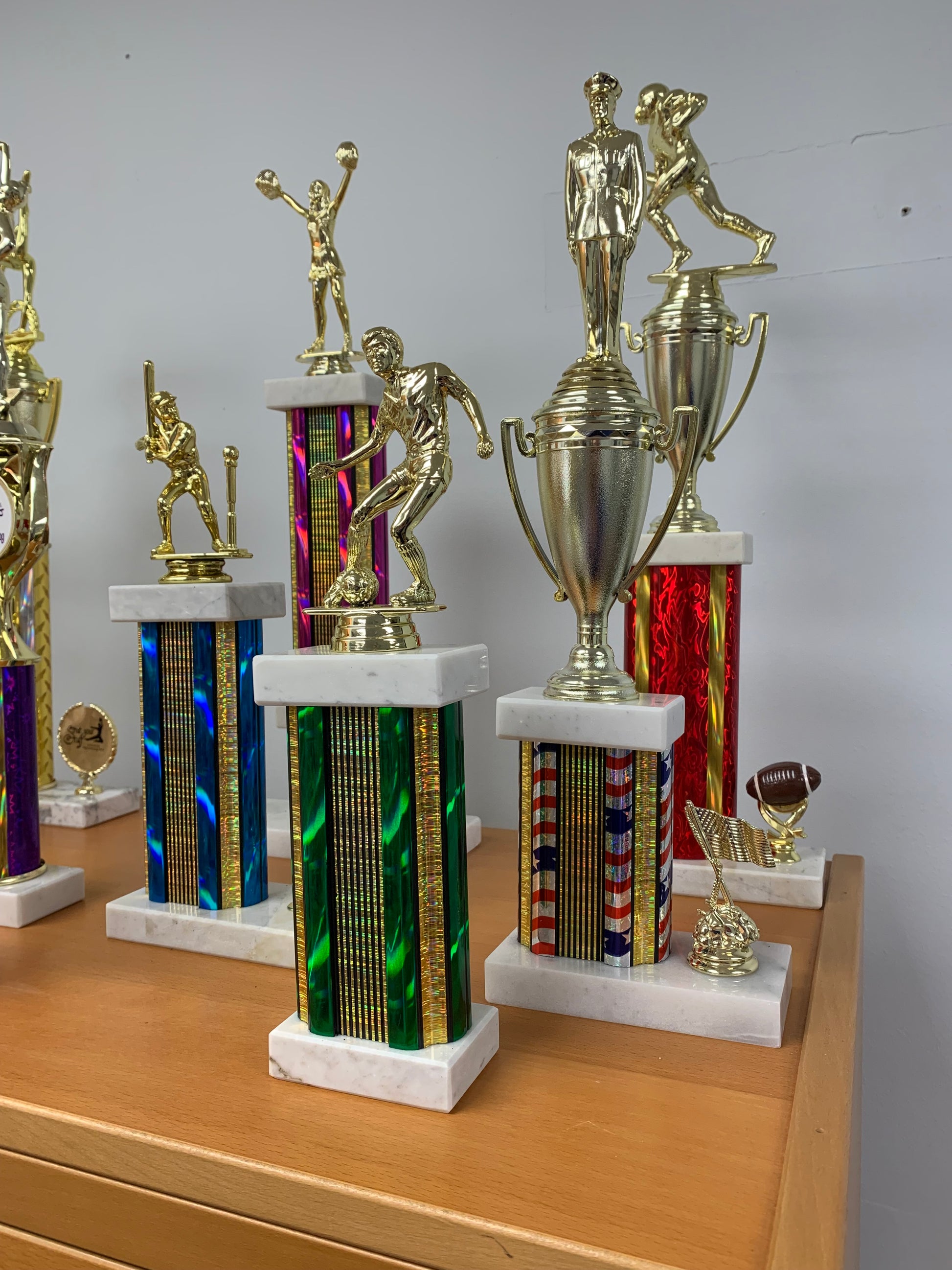 Single Column Trophy