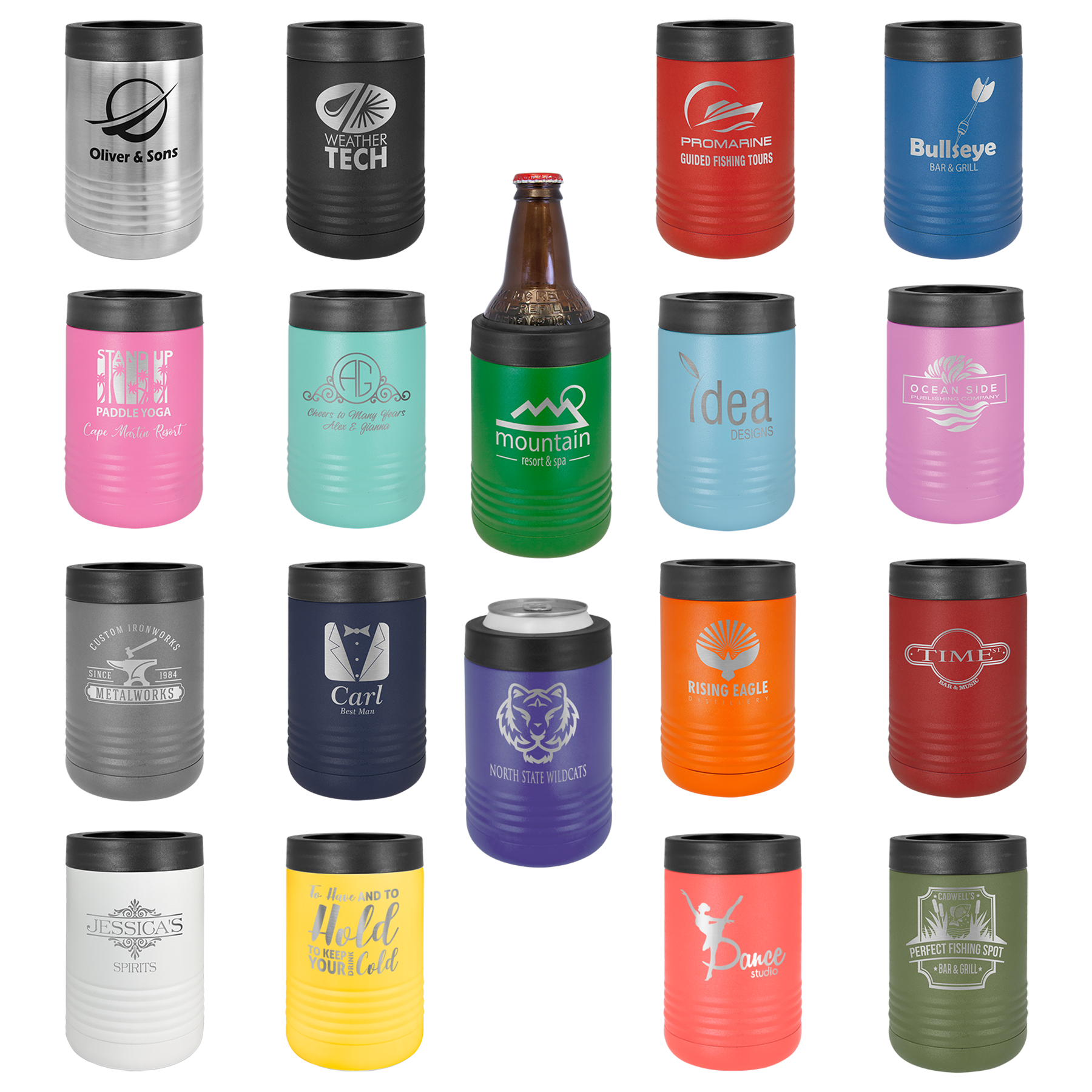 Polar Camel Vacuum Insulated Beverage Holder