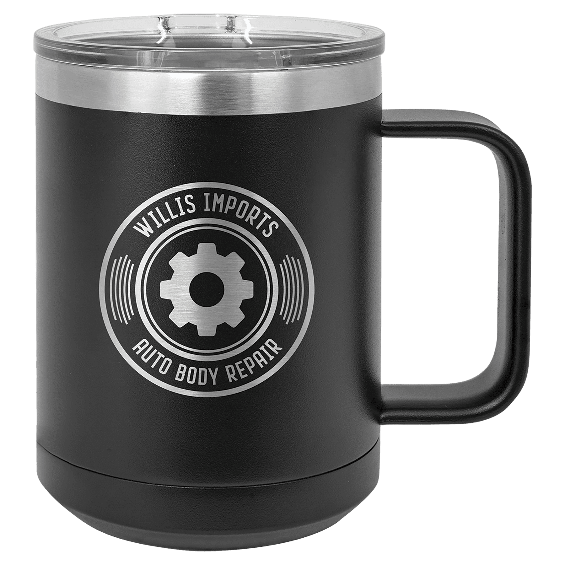 Polar Camel Vacuum Insulated Mug with Slider Lid