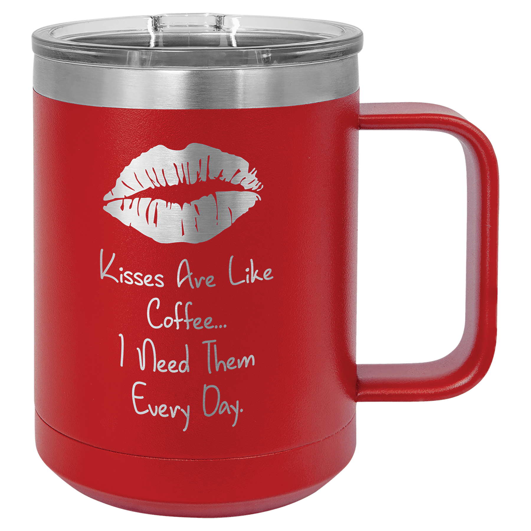 Polar Camel Vacuum Insulated Mug with Slider Lid