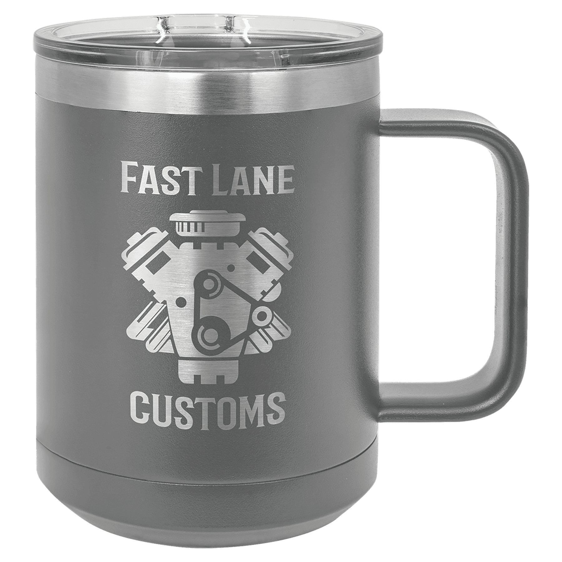 Polar Camel Vacuum Insulated Mug with Slider Lid