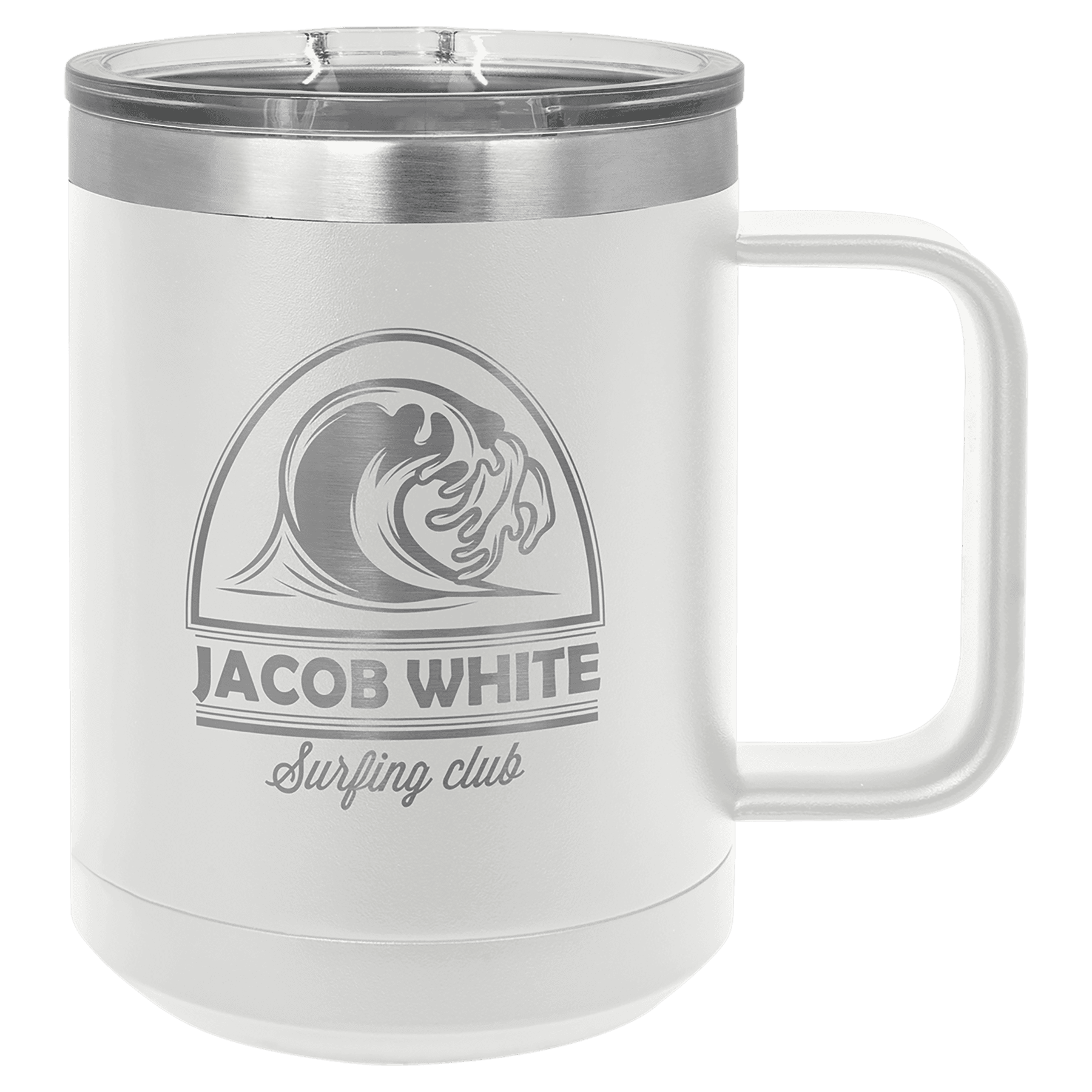 Polar Camel Vacuum Insulated Mug with Slider Lid