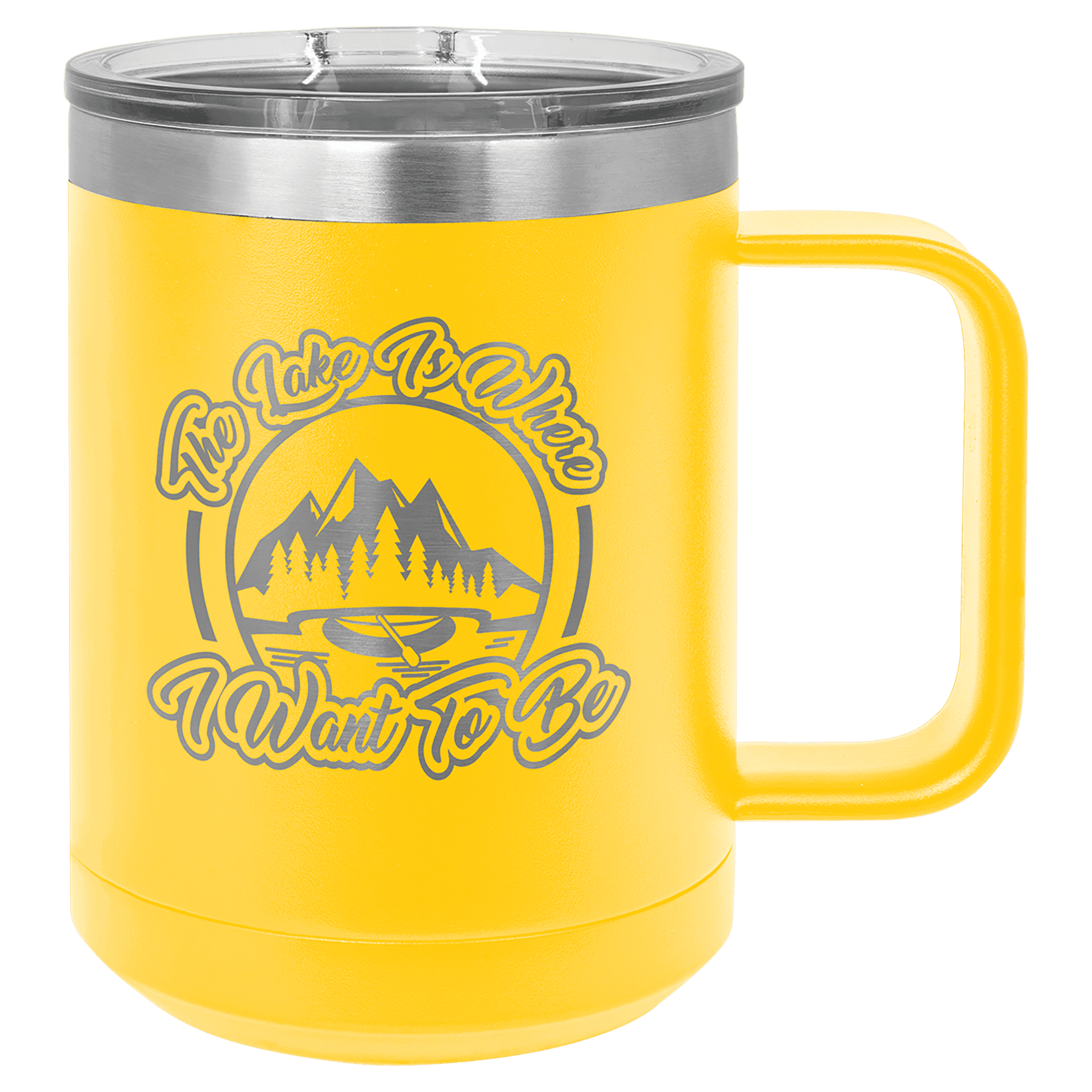 Polar Camel Vacuum Insulated Mug with Slider Lid
