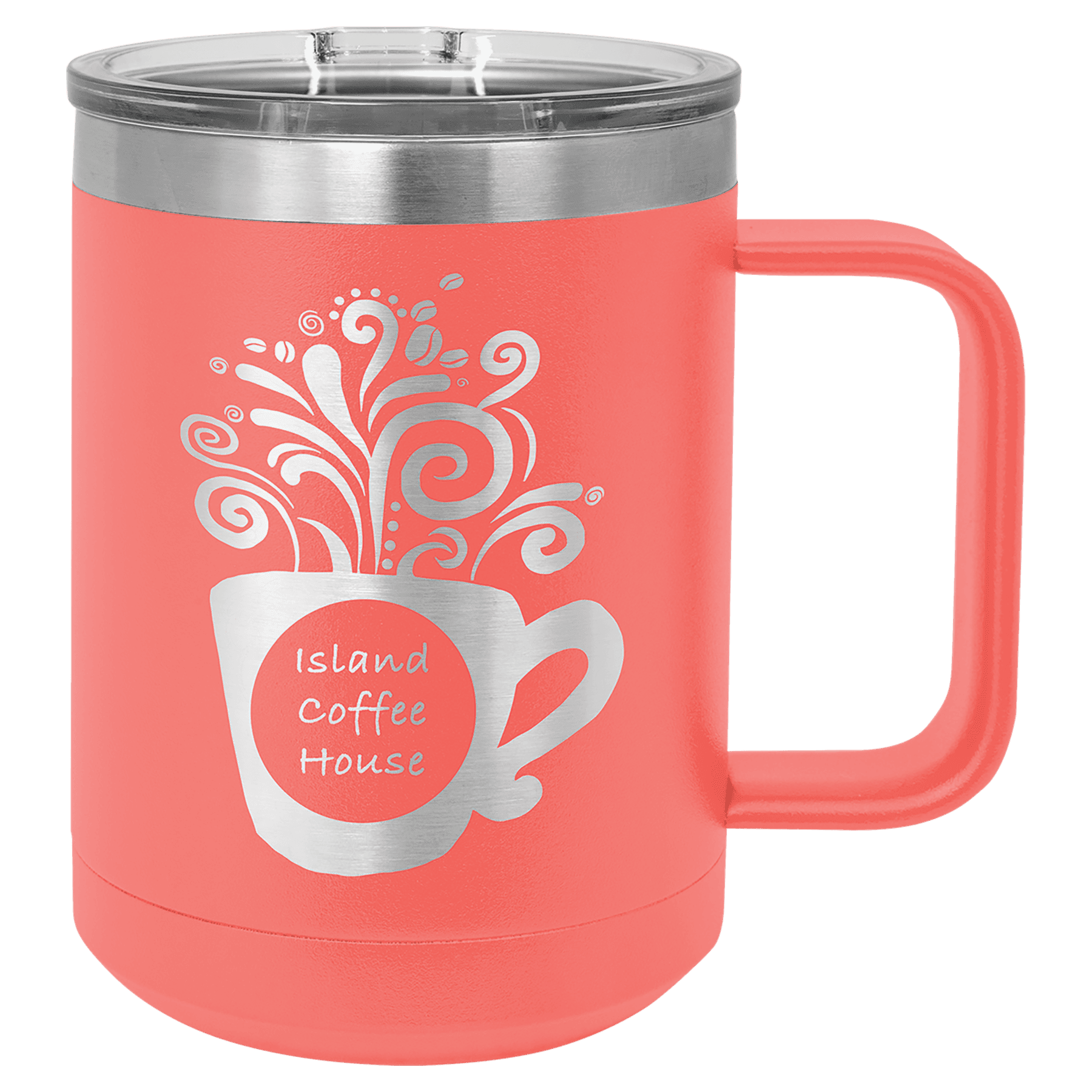 Polar Camel Vacuum Insulated Mug with Slider Lid