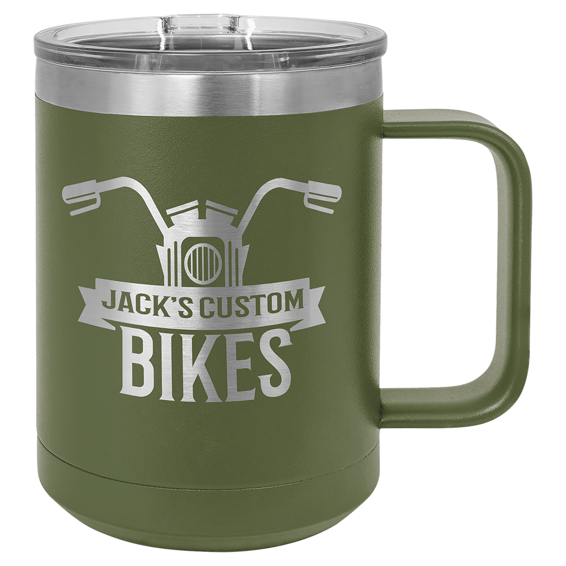 Polar Camel Vacuum Insulated Mug with Slider Lid