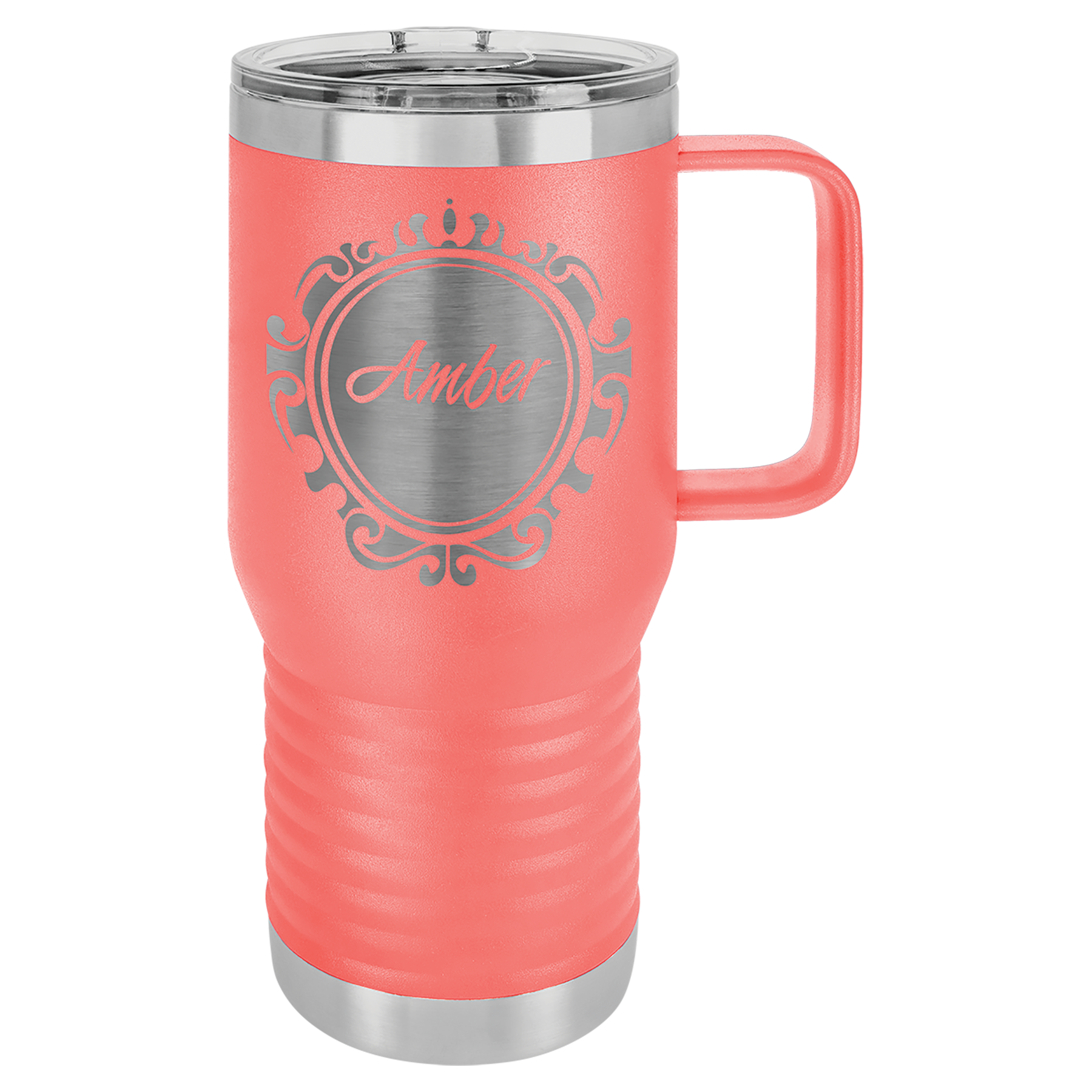 Polar Camel Vacuum Insulated Mug with Slider Lid
