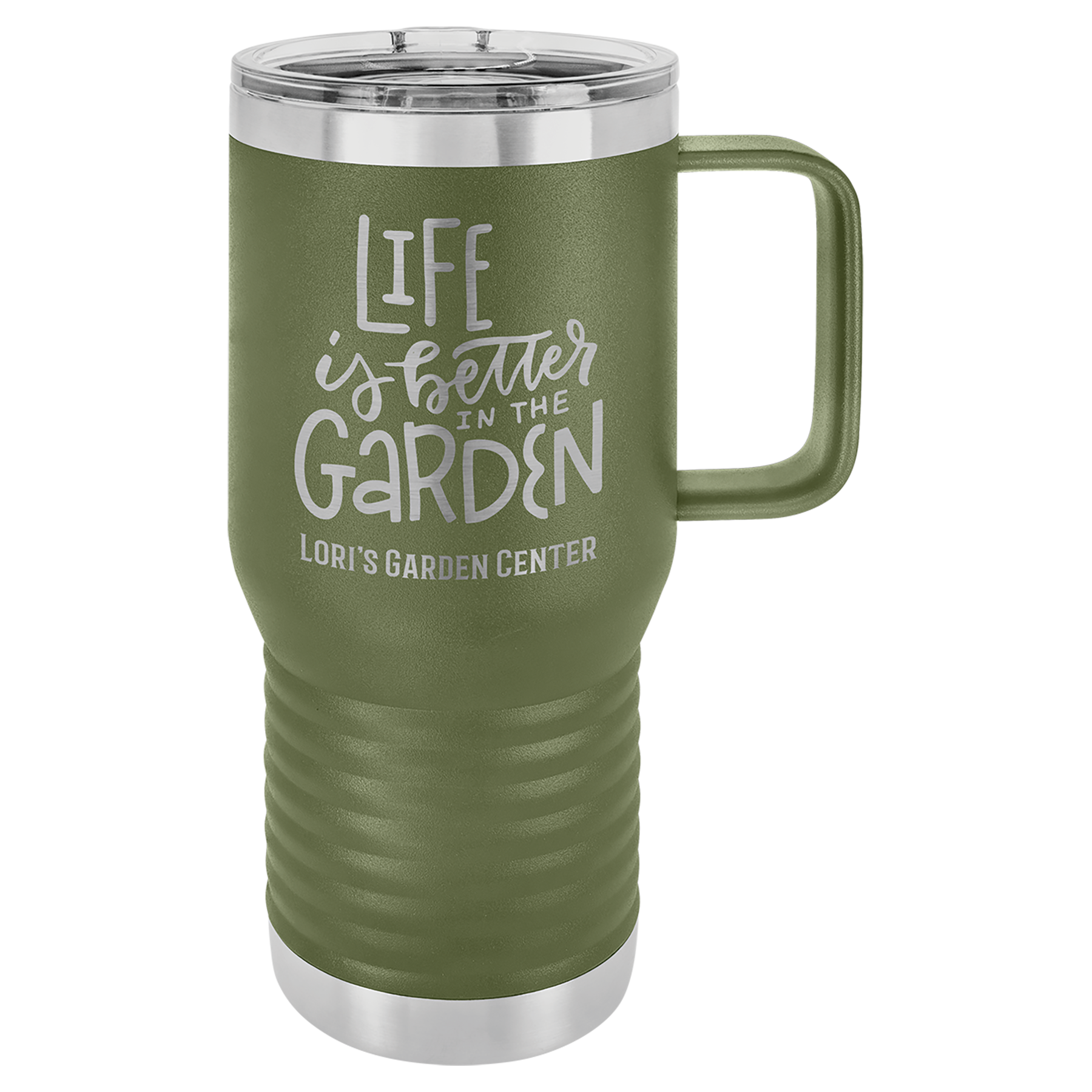 Polar Camel Vacuum Insulated Mug with Slider Lid
