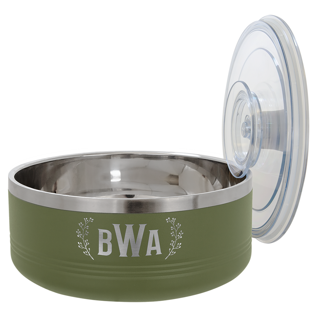 Polar Camel Serving Bowl with Lid
