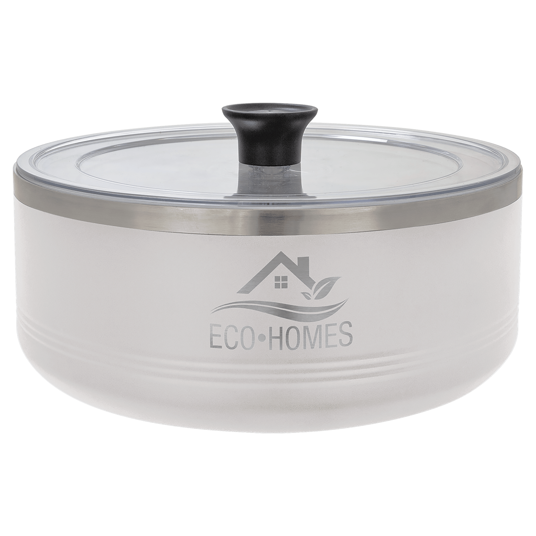 Polar Camel Serving Bowl with Lid