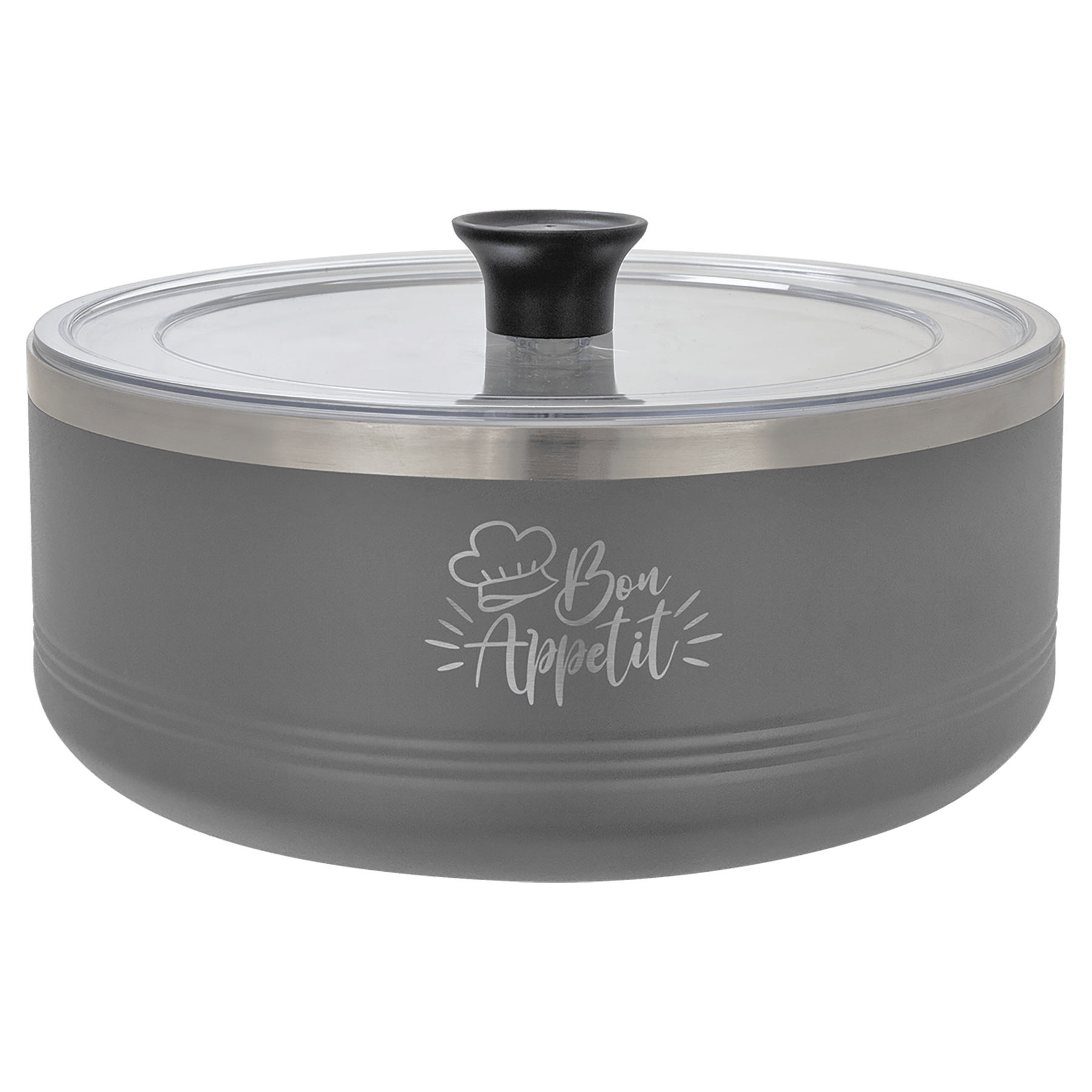 Polar Camel Serving Bowl with Lid