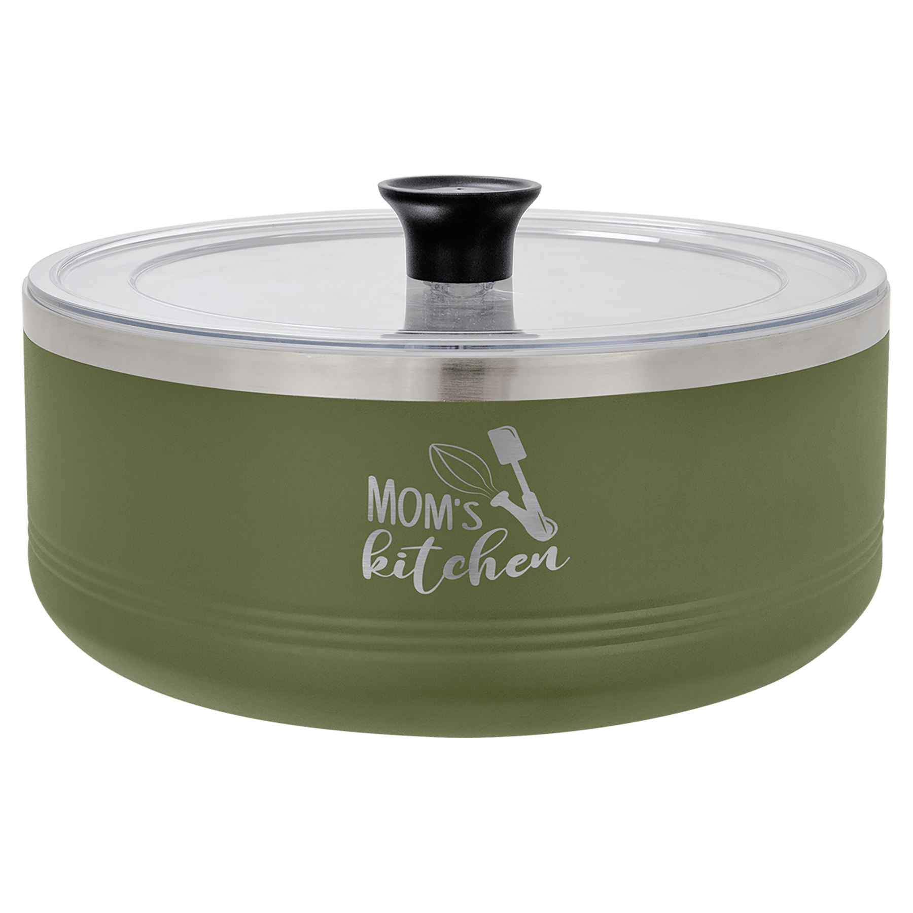 Polar Camel Serving Bowl with Lid