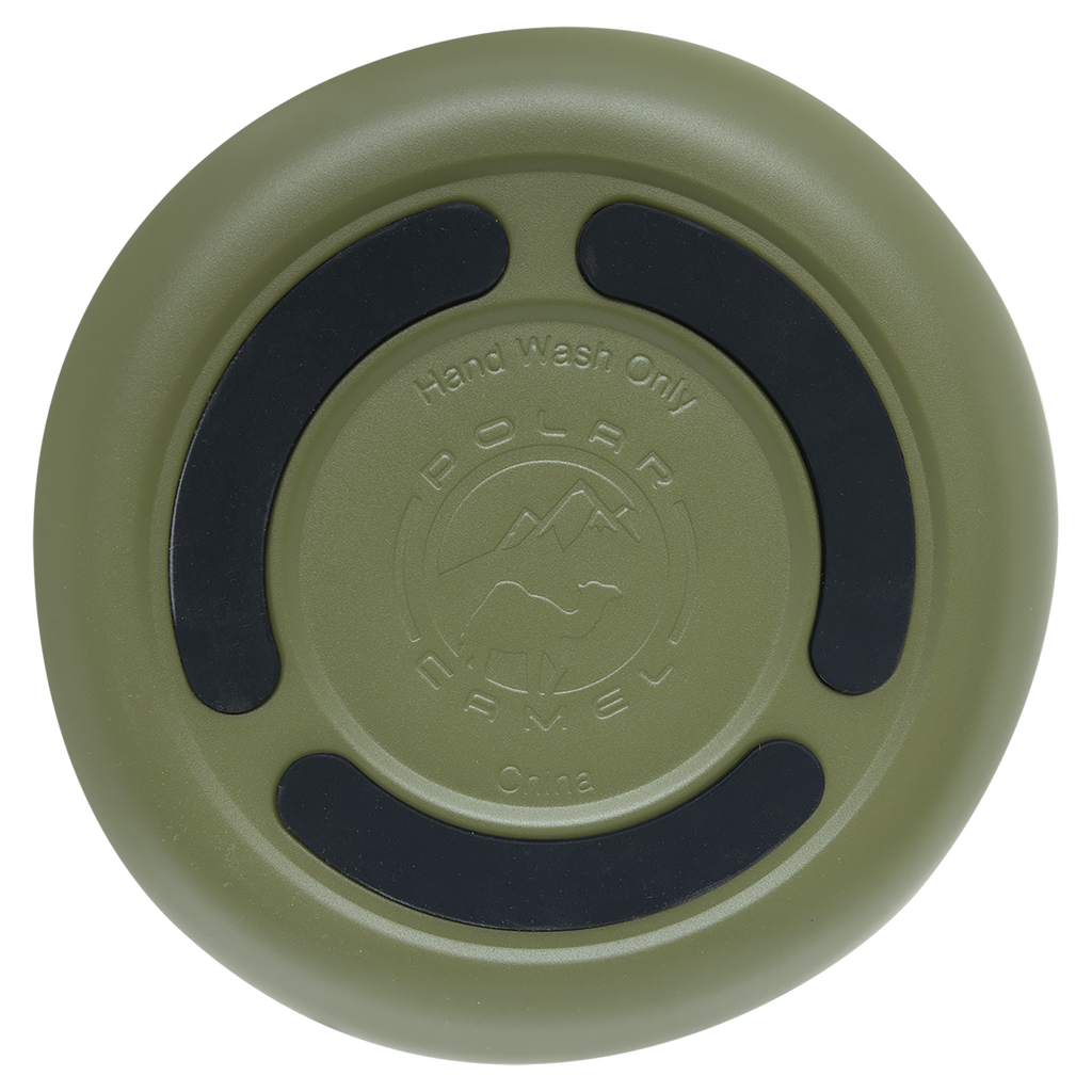 Polar Camel Serving Bowl with Lid