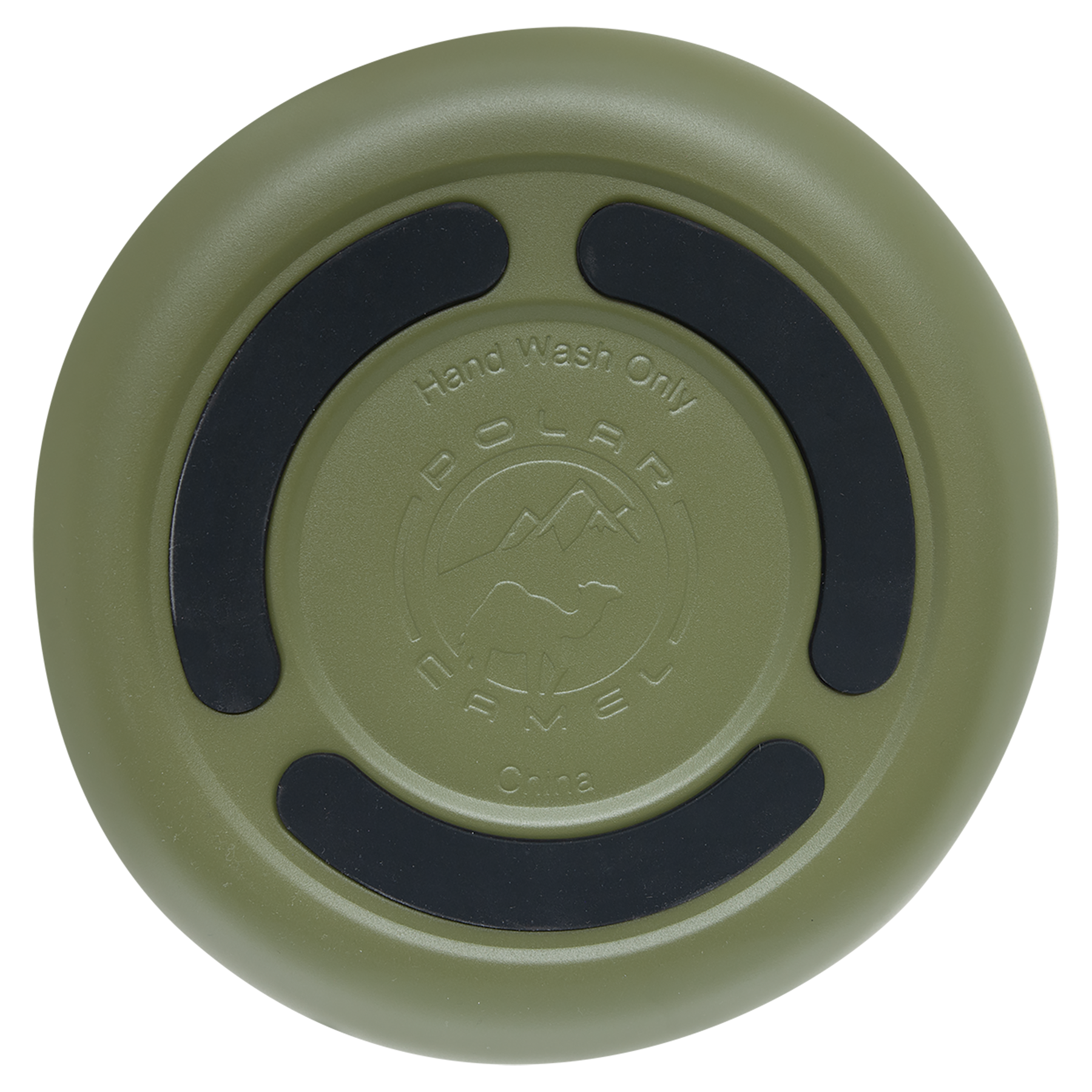Polar Camel Serving Bowl with Lid