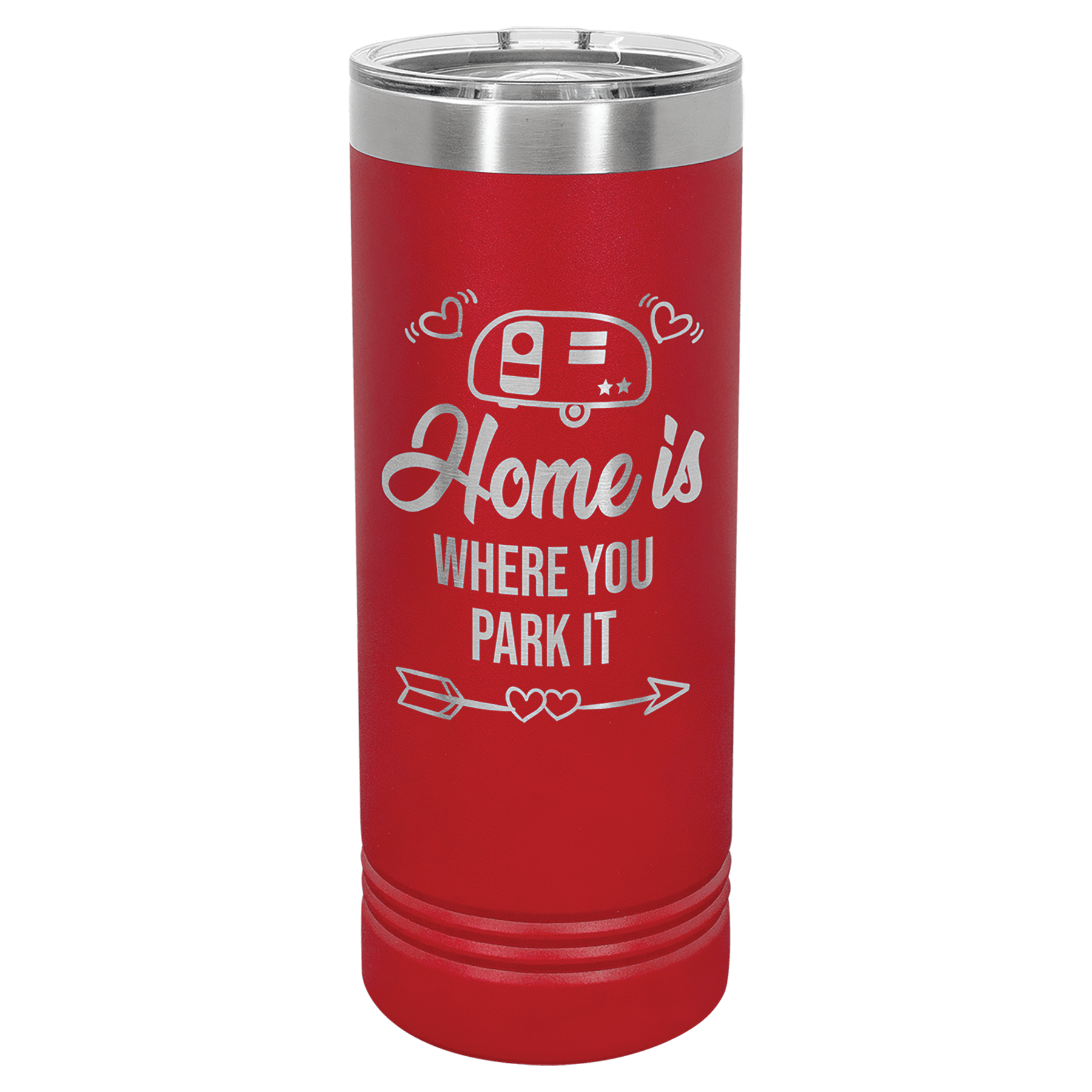 Polar Camel 22 oz. Skinny Tumbler with Slider Lid