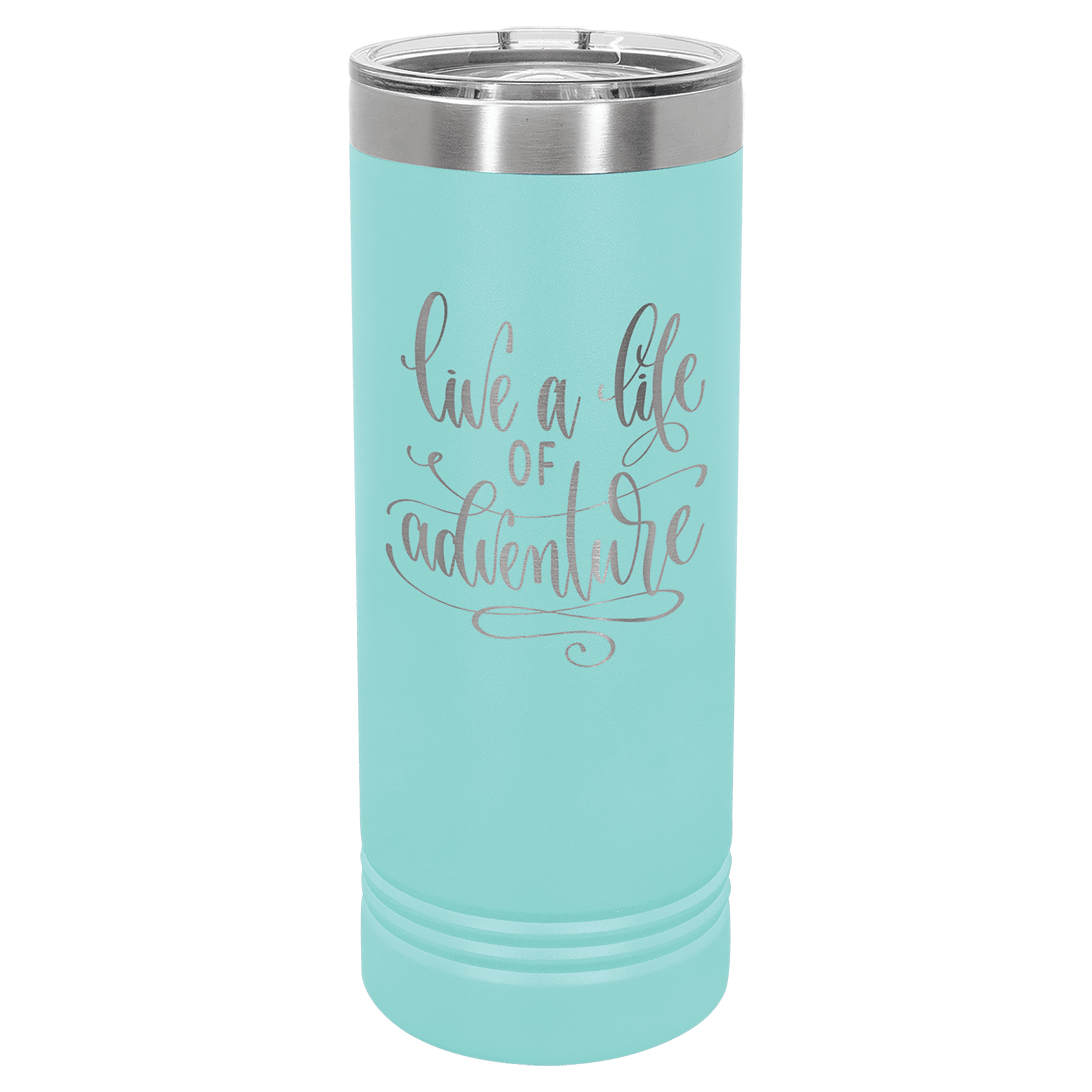 Polar Camel 22 oz. Skinny Tumbler with Slider Lid