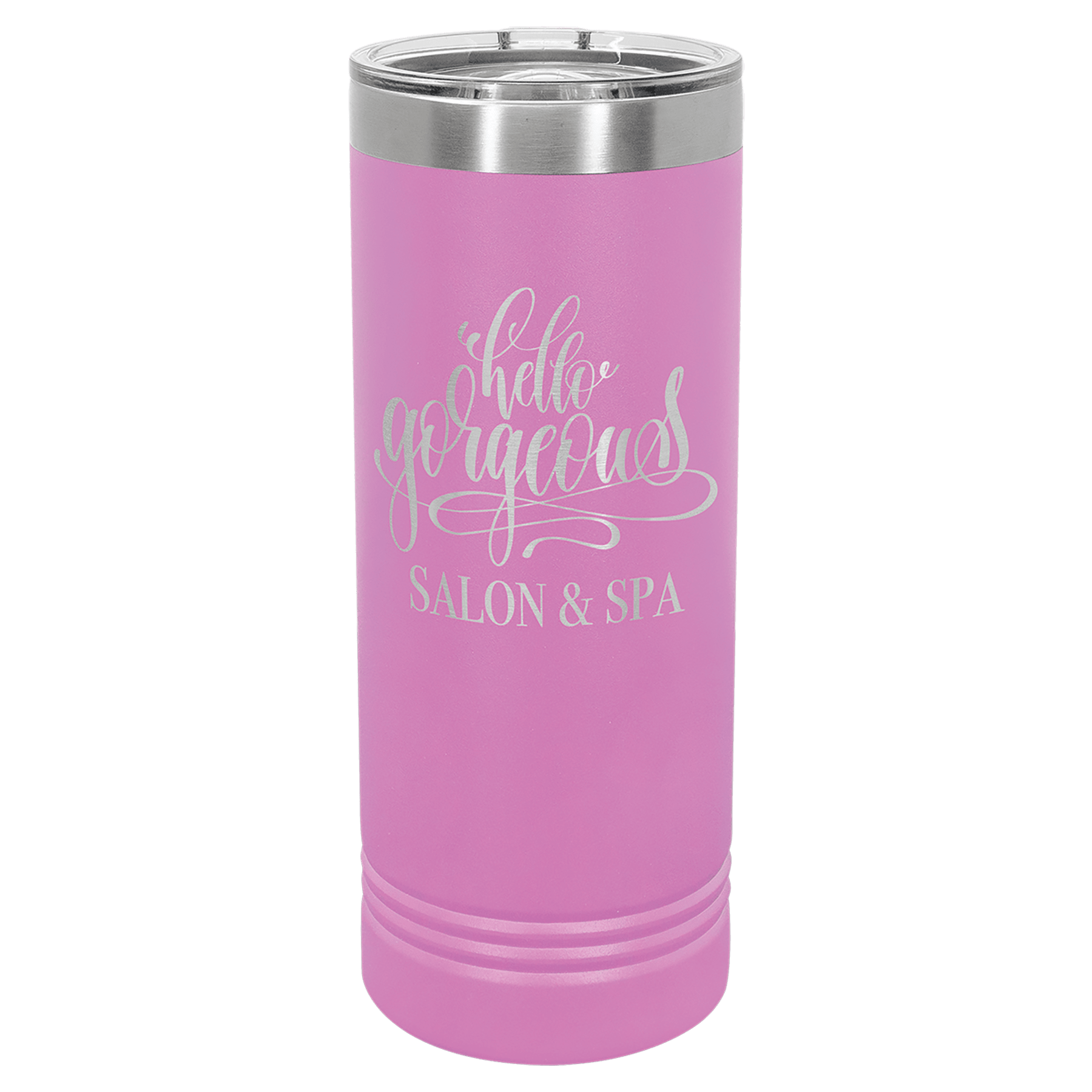 Polar Camel 22 oz. Skinny Tumbler with Slider Lid