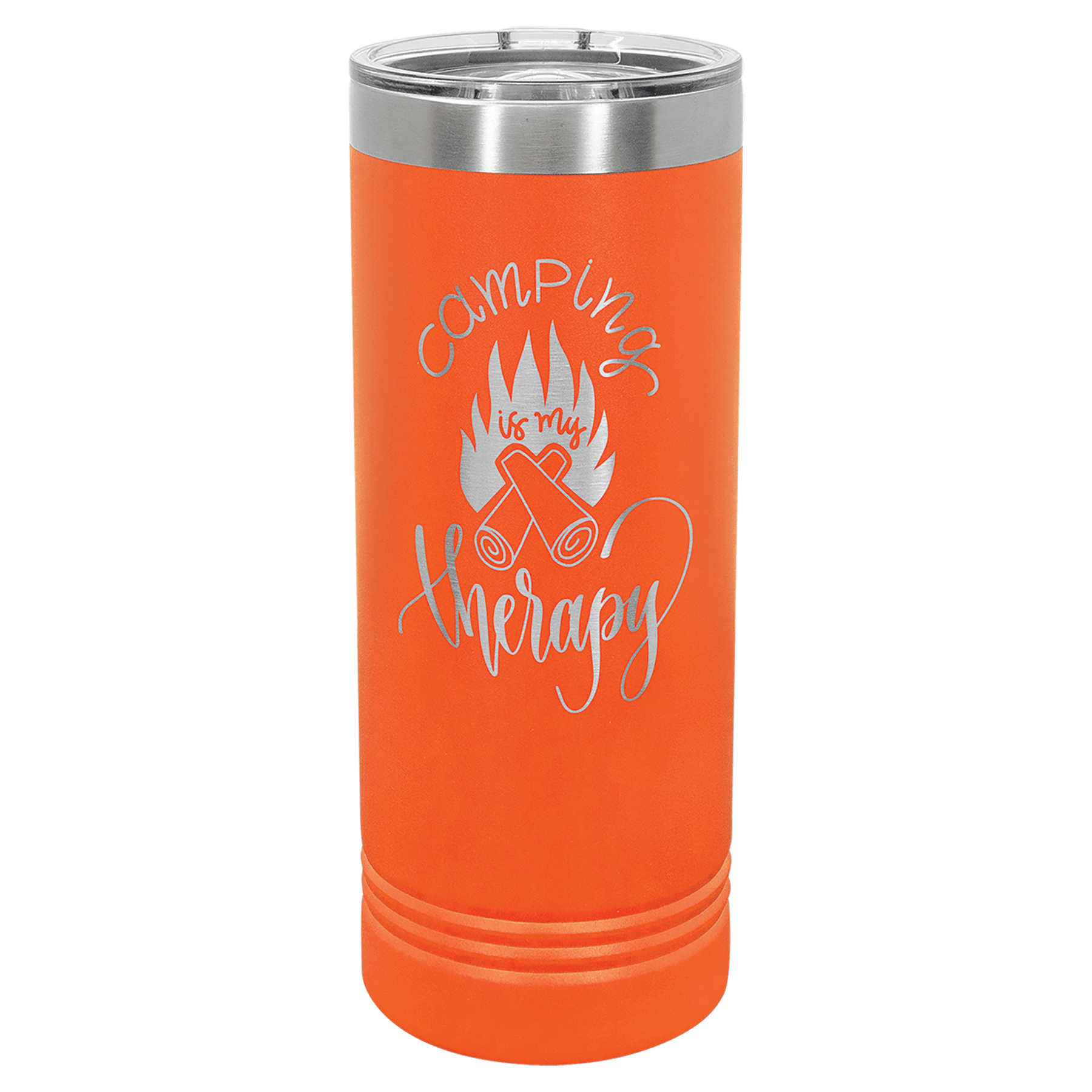Polar Camel 22 oz. Skinny Tumbler with Slider Lid