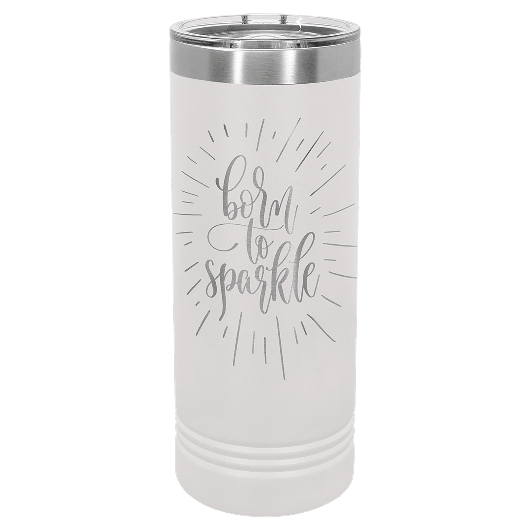 Polar Camel 22 oz. Skinny Tumbler with Slider Lid