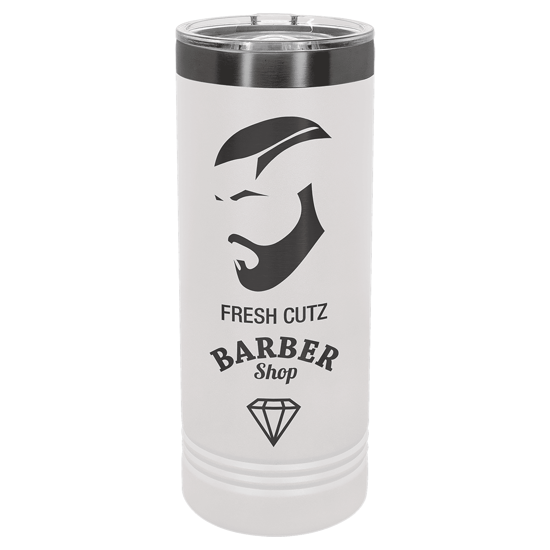 Polar Camel 22 oz. Skinny Tumbler with Slider Lid