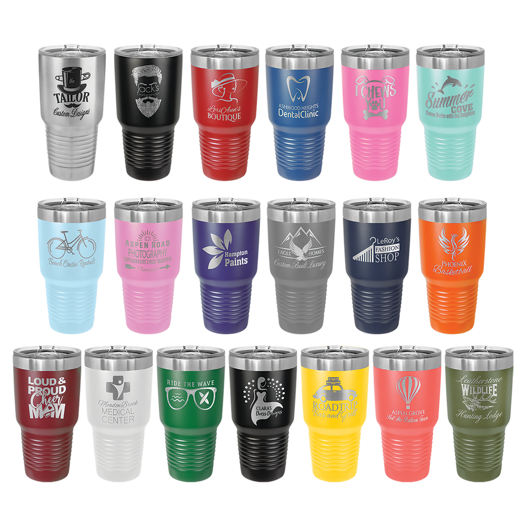 Polar Camel 30 oz. Ringneck Tumbler with Silder Lid