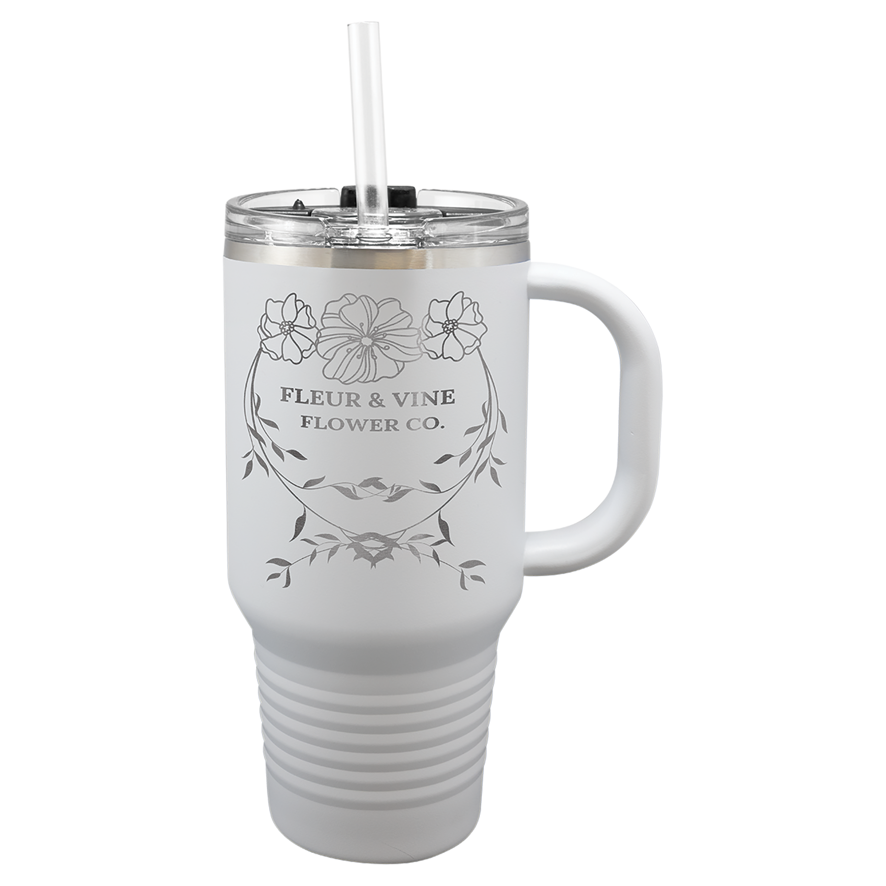 Polar Camel Insulated Travel Mug Straw Included