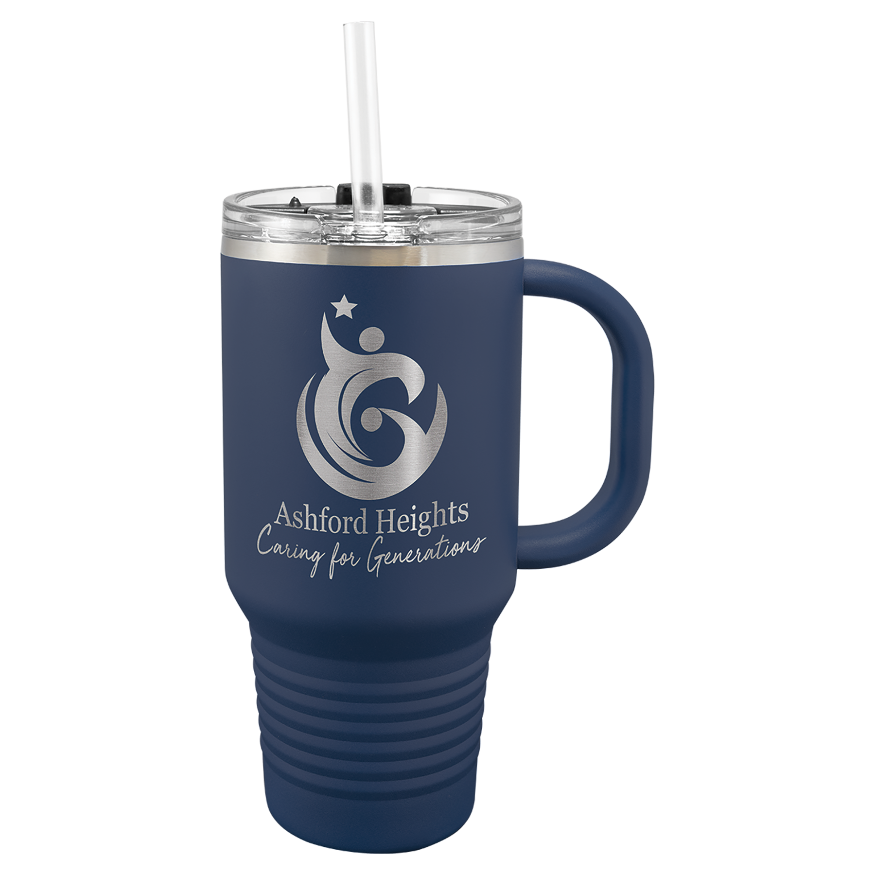 Polar Camel Insulated Travel Mug Straw Included