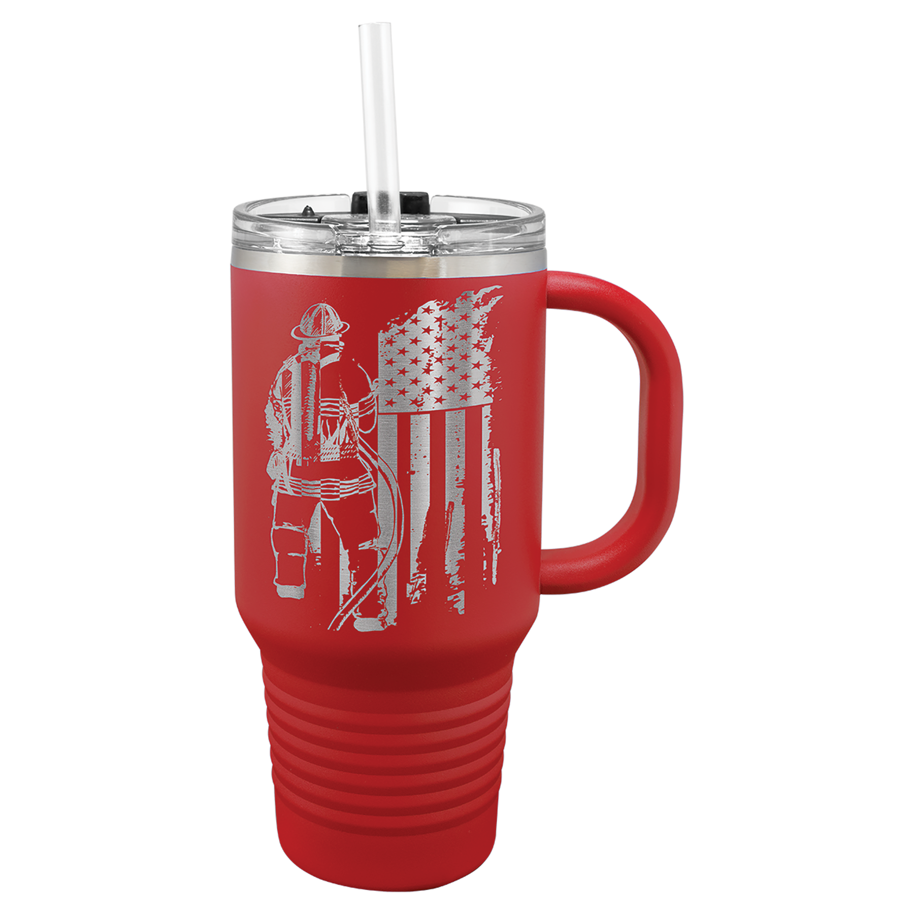 Polar Camel Insulated Travel Mug Straw Included