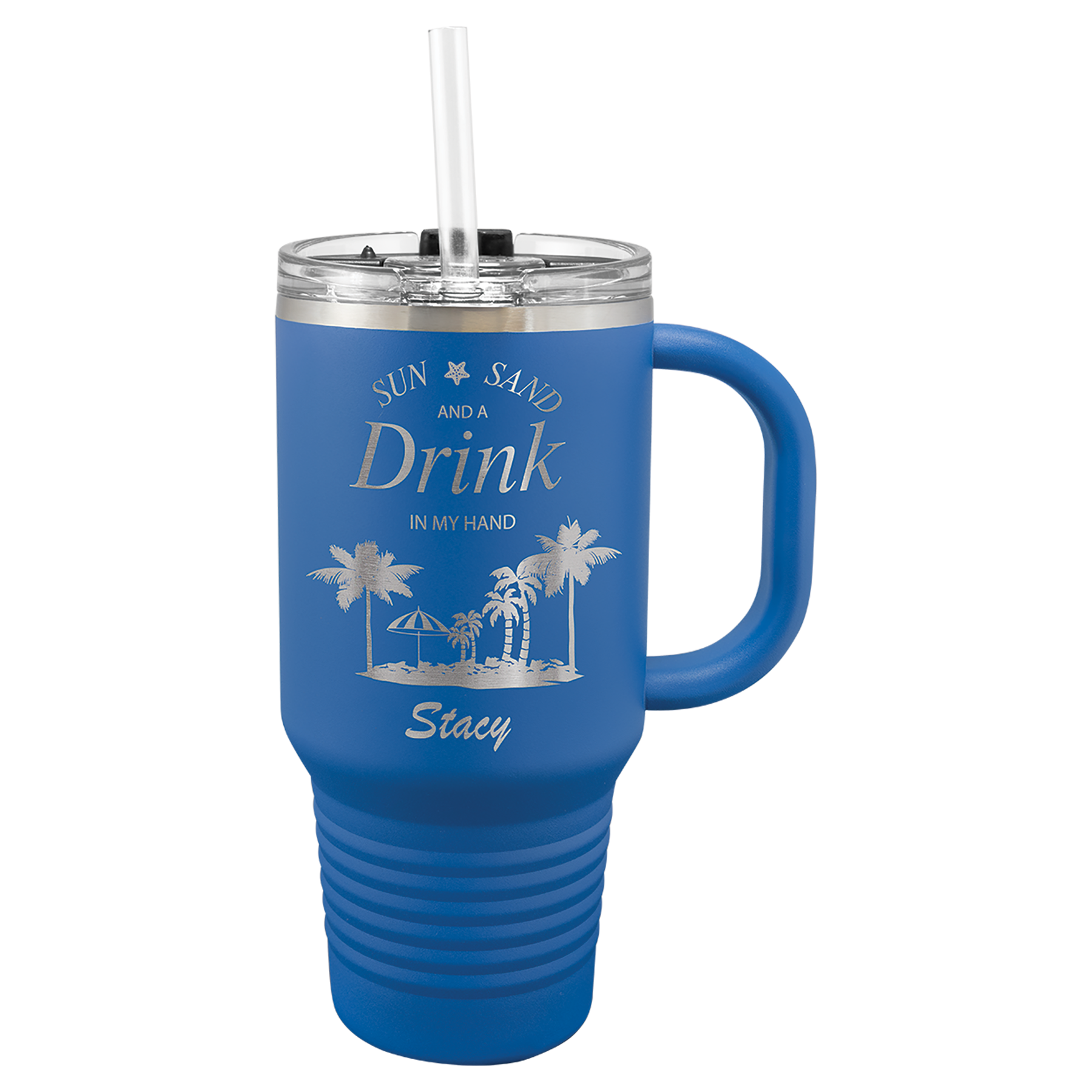 Polar Camel Insulated Travel Mug Straw Included