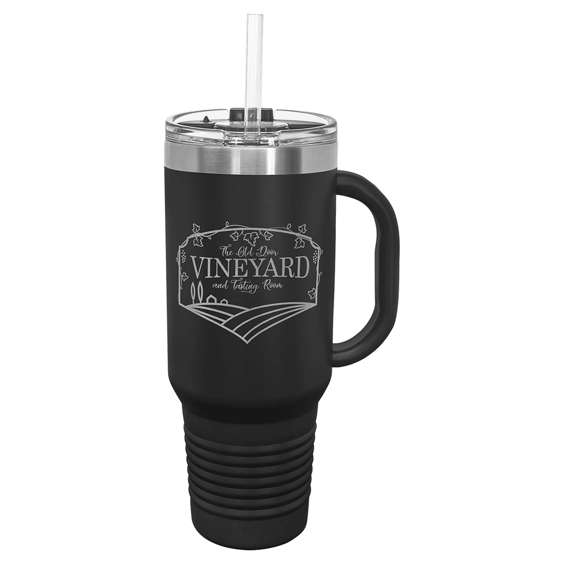 Polar Camel Insulated Travel Mug Straw Included