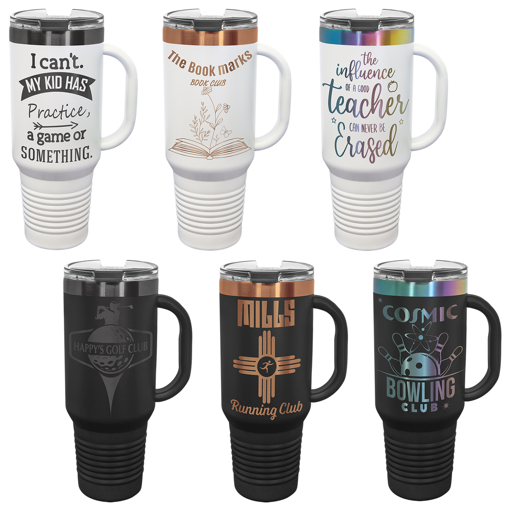 Polar Camel Insulated Travel Mug Straw Included