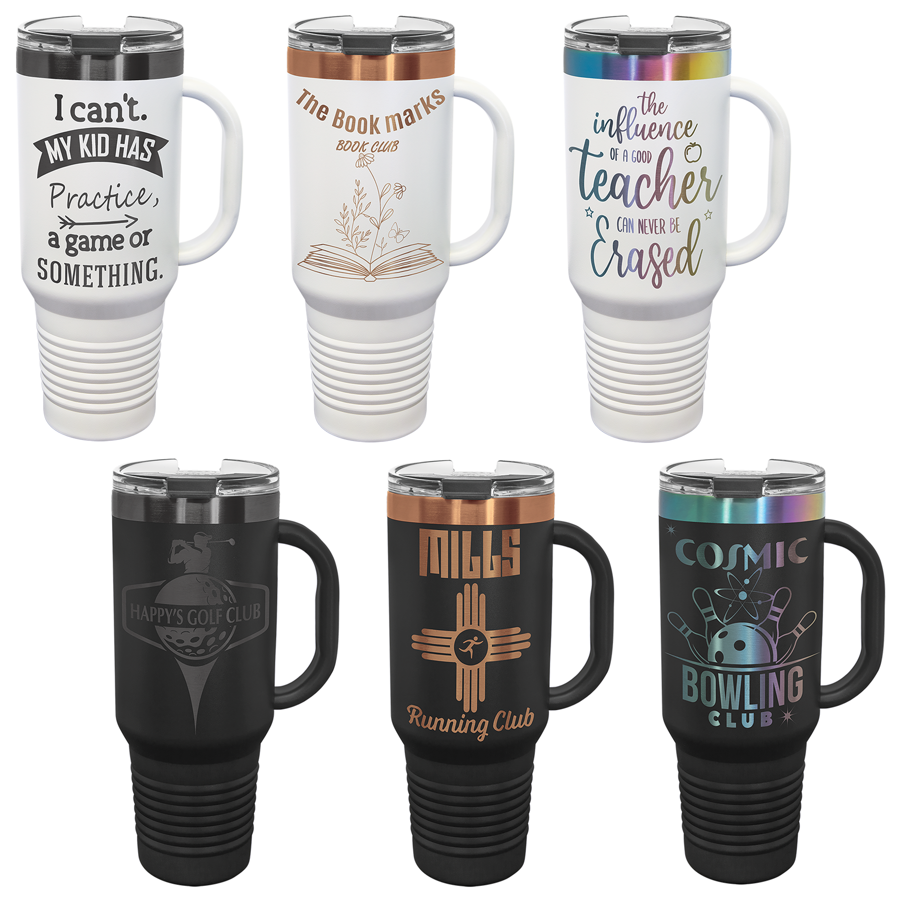 Polar Camel Insulated Travel Mug Straw Included