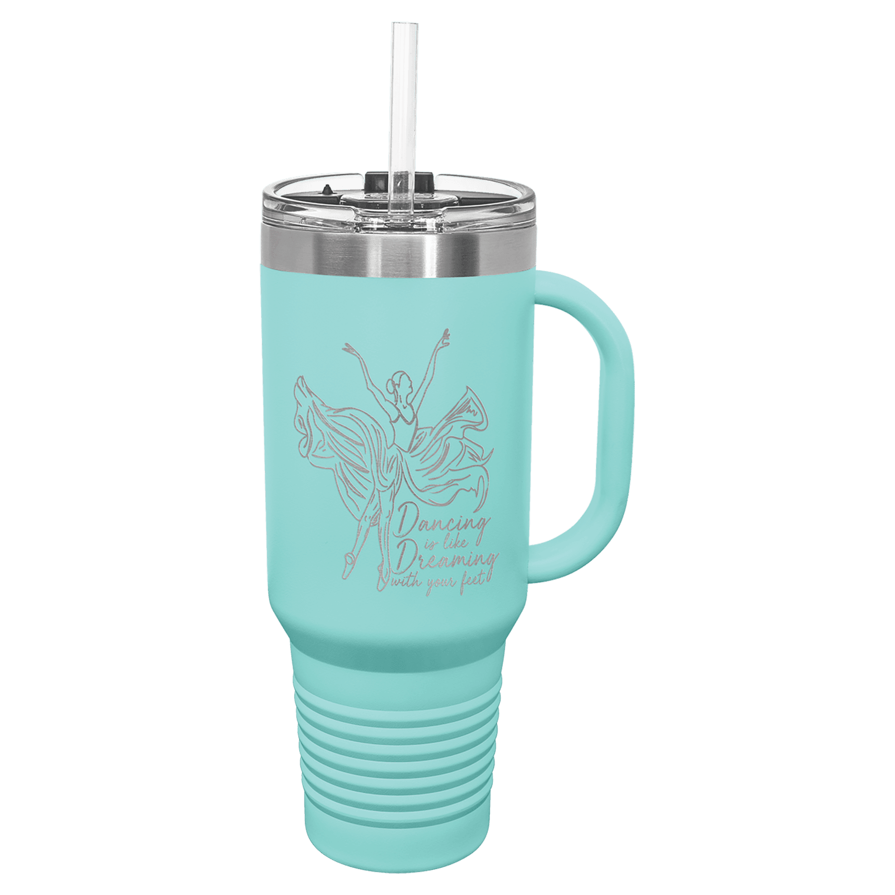Polar Camel Insulated Travel Mug Straw Included