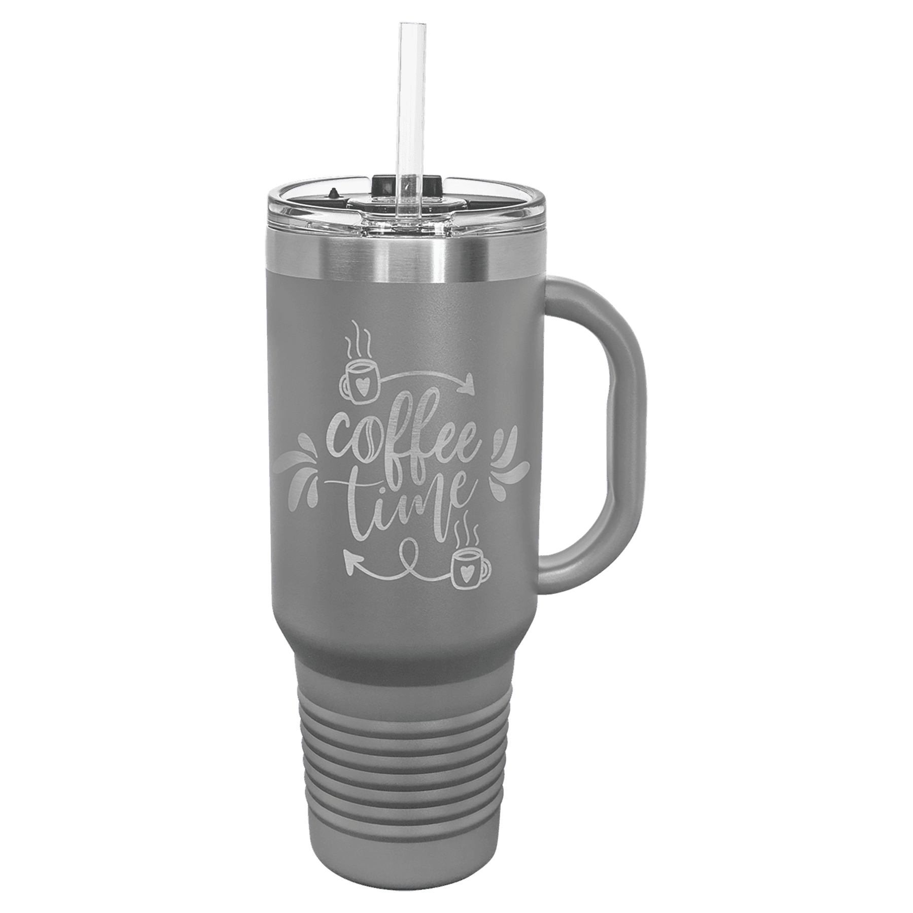 Polar Camel Insulated Travel Mug Straw Included