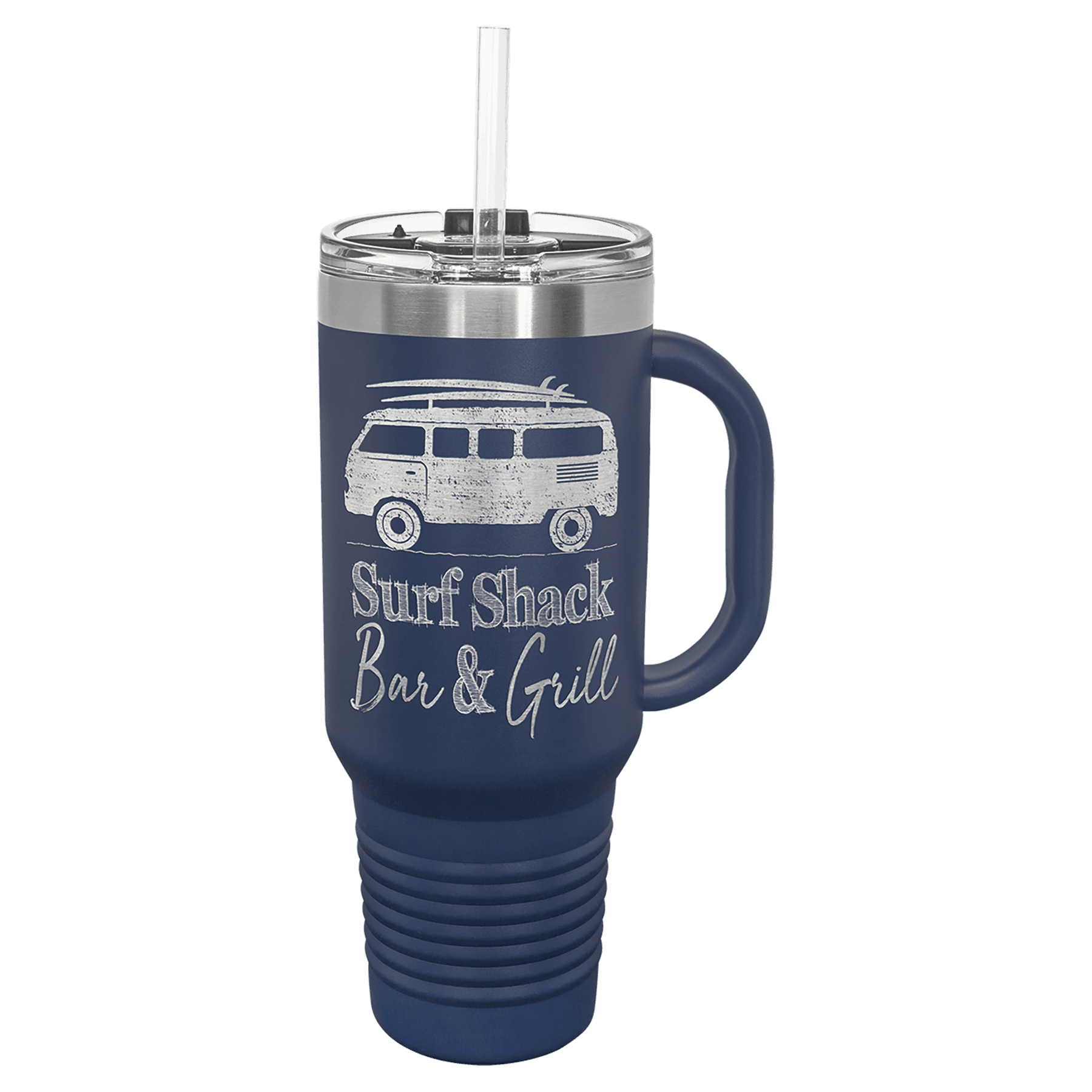 Polar Camel Insulated Travel Mug Straw Included