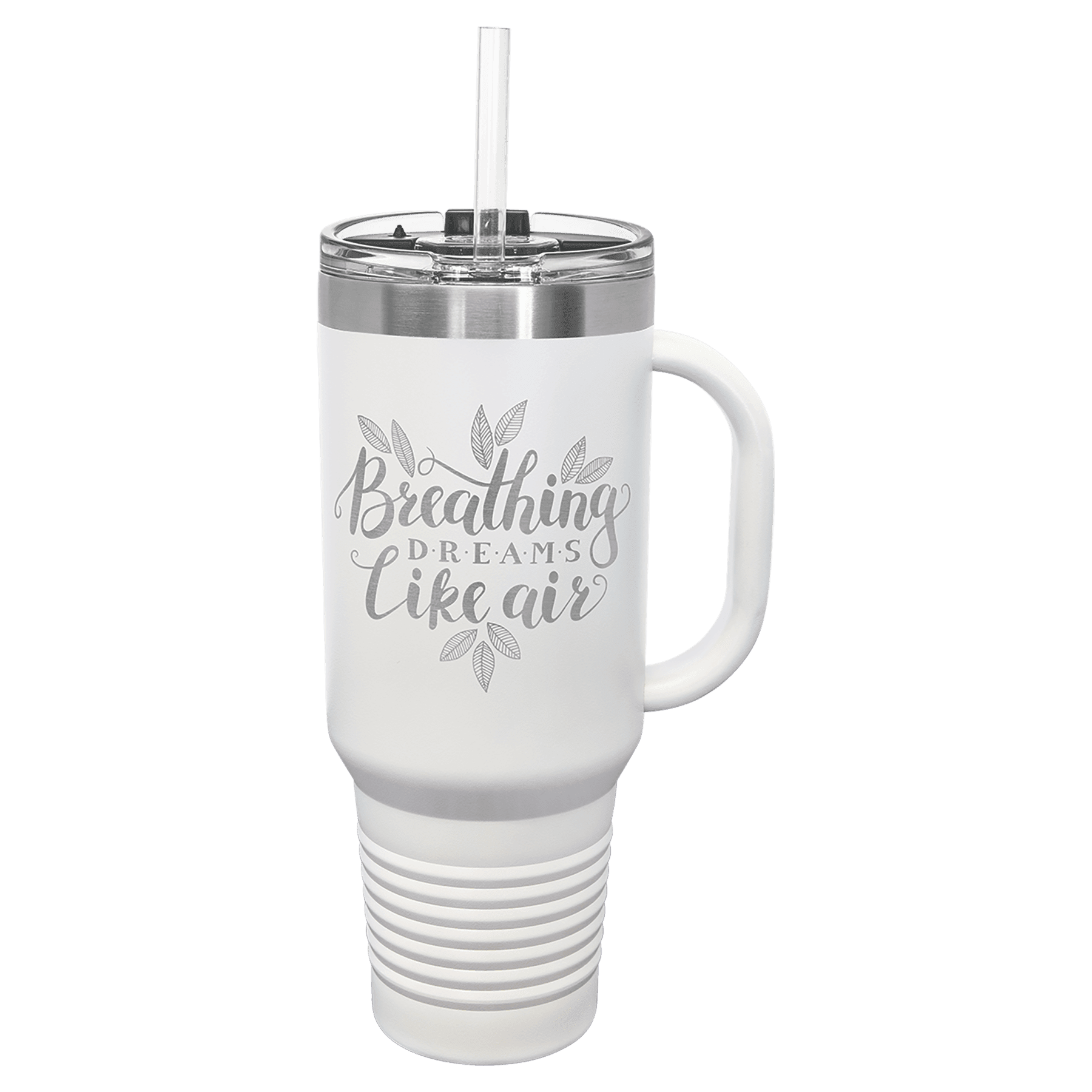 Polar Camel Insulated Travel Mug Straw Included