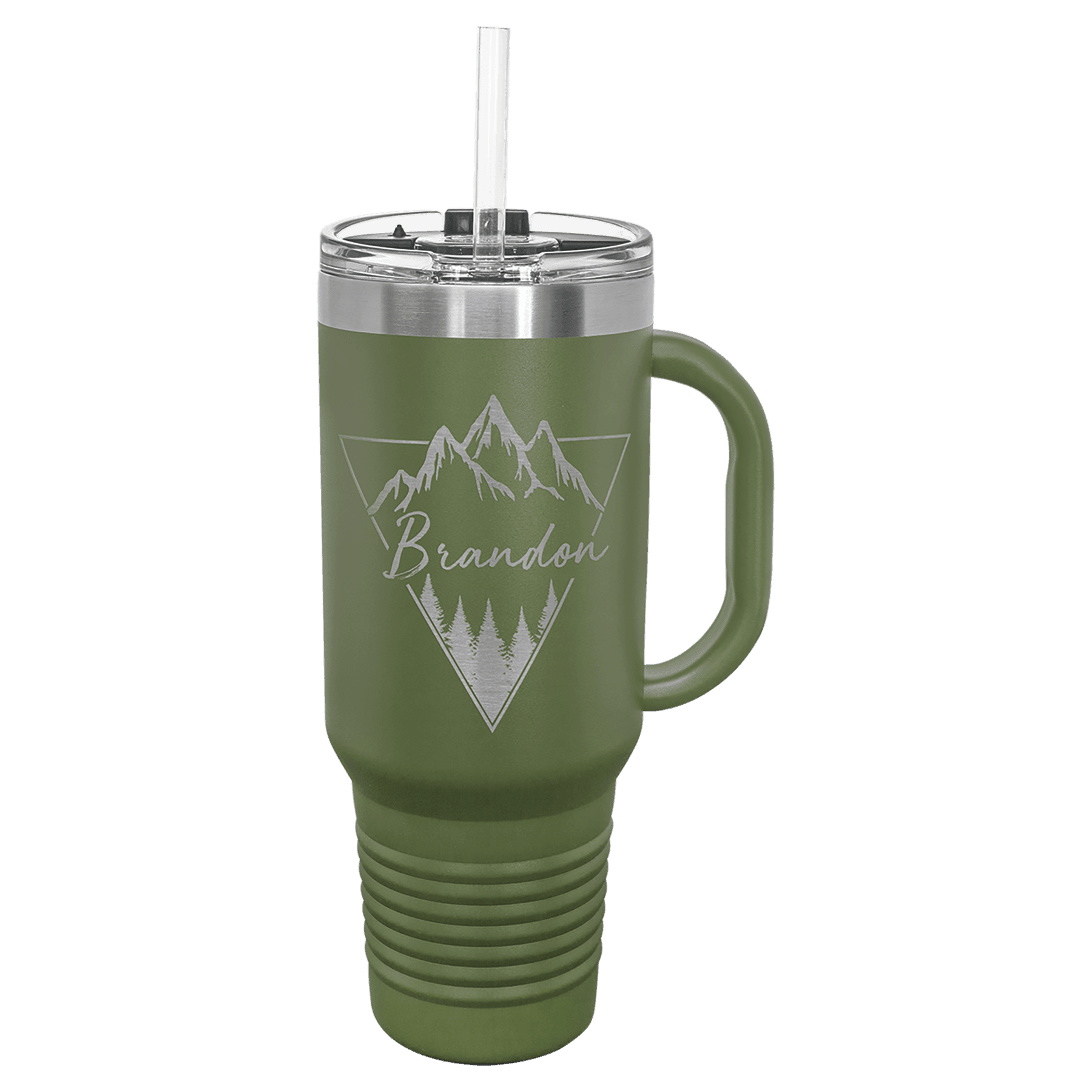 Polar Camel Insulated Travel Mug Straw Included