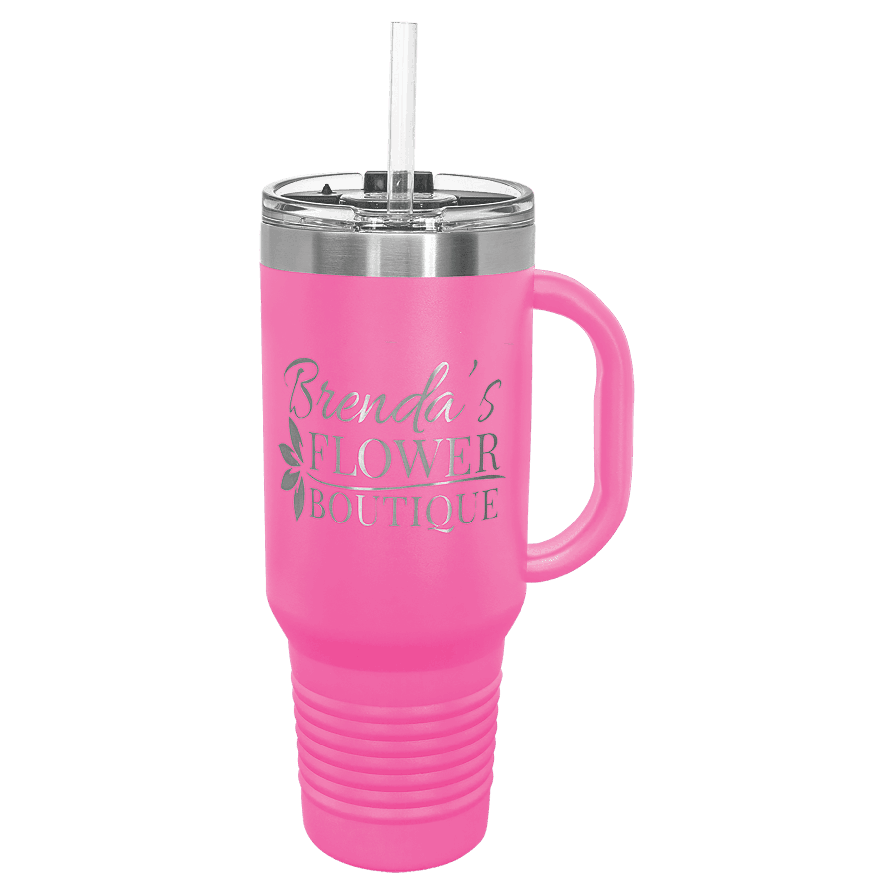 Polar Camel Insulated Travel Mug Straw Included