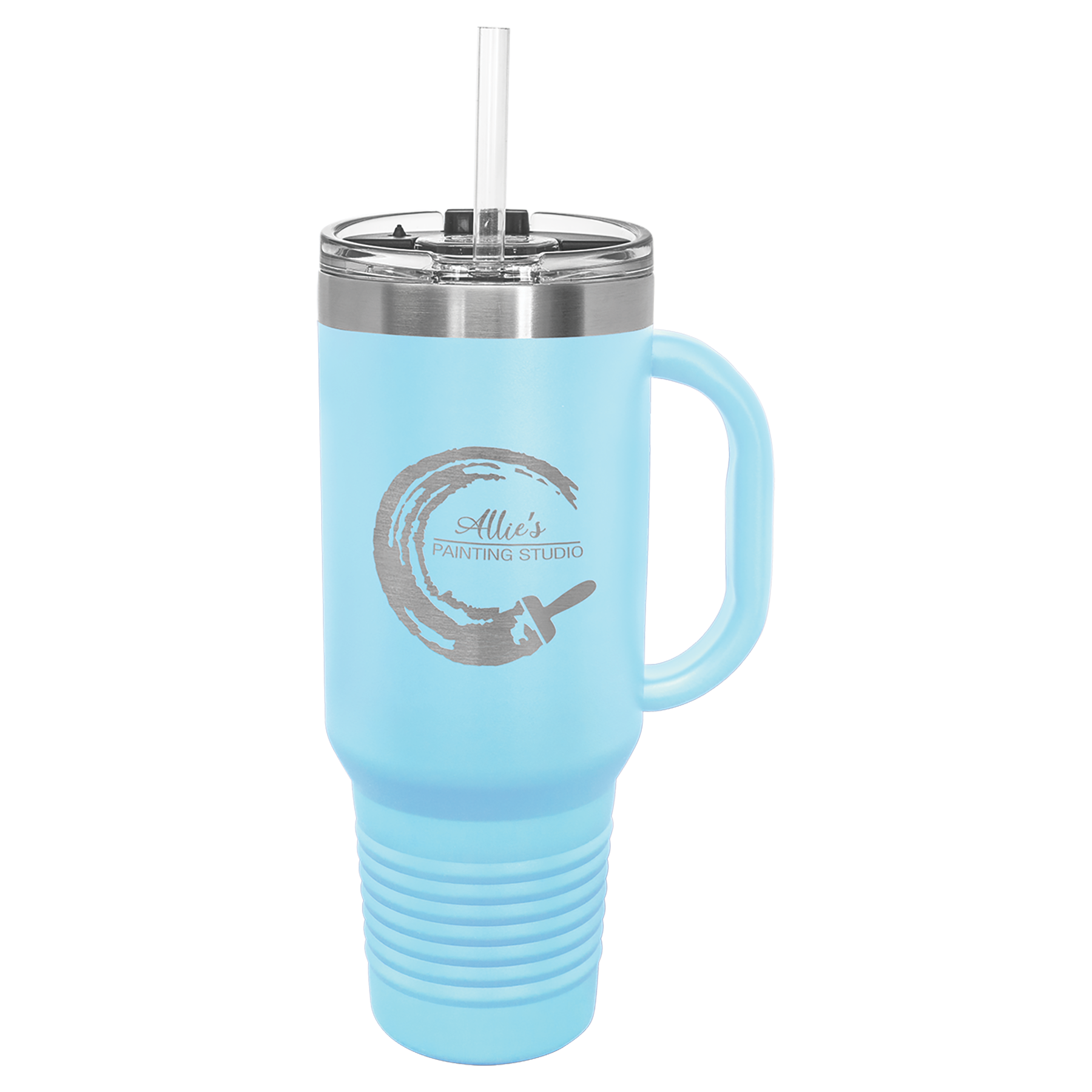Polar Camel Insulated Travel Mug Straw Included