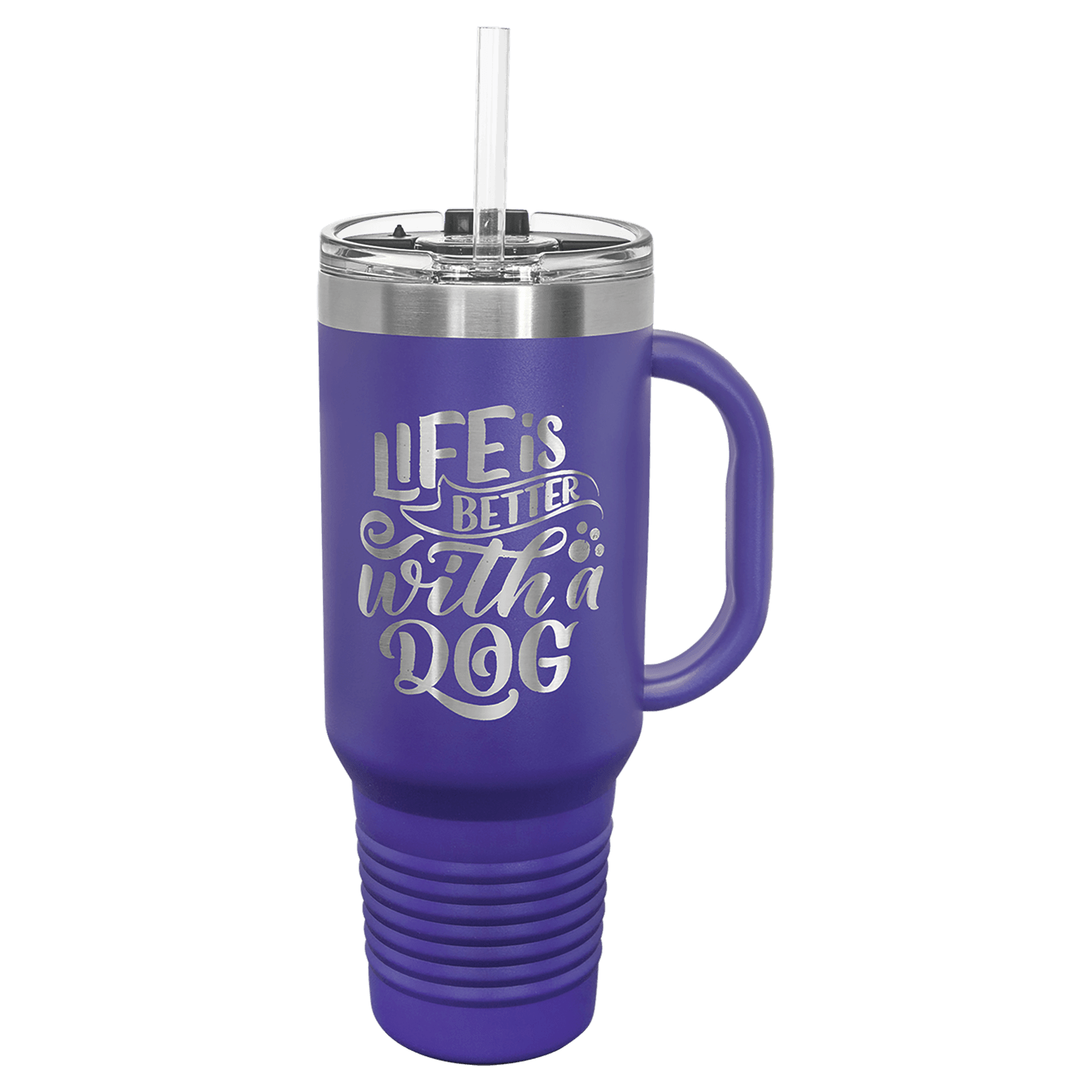 Polar Camel Insulated Travel Mug Straw Included