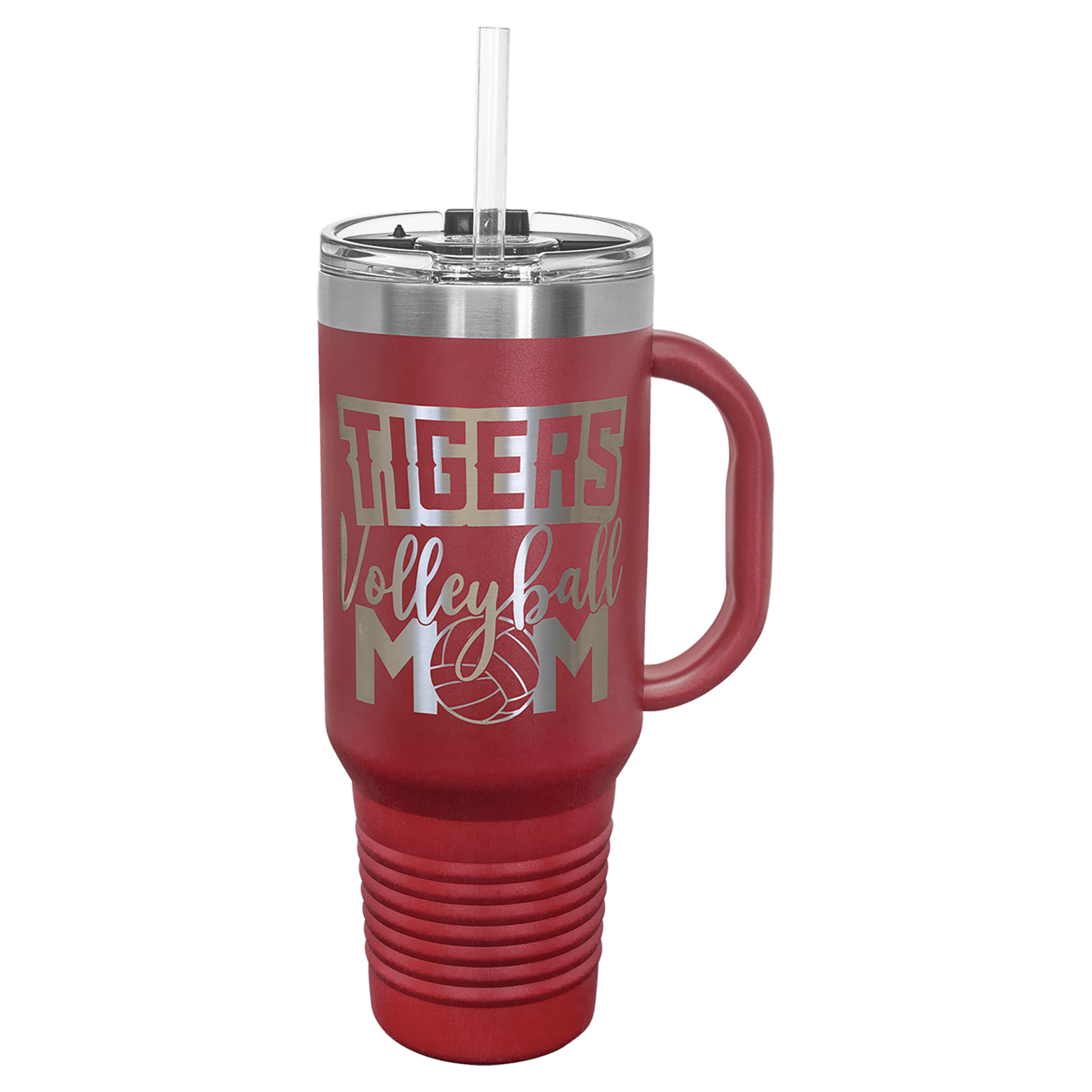 Polar Camel Insulated Travel Mug Straw Included