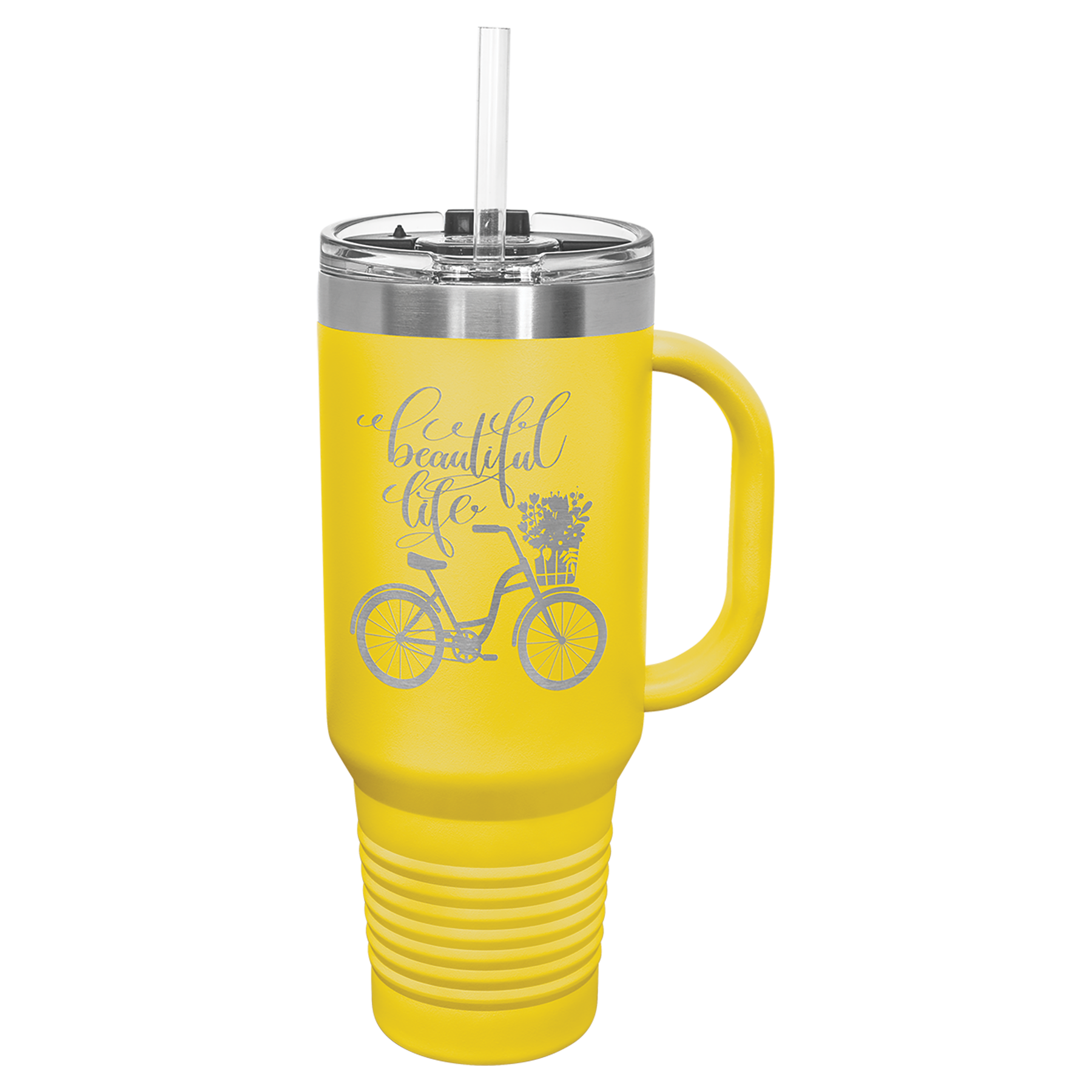 Polar Camel Insulated Travel Mug Straw Included
