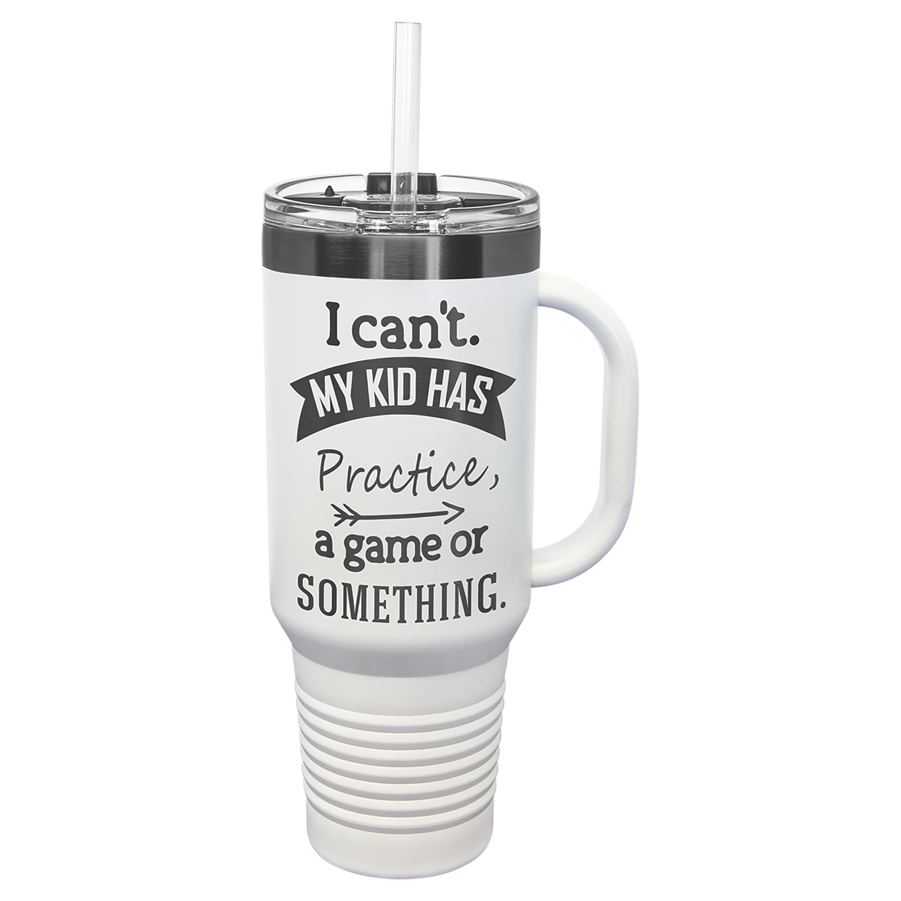 Polar Camel Insulated Travel Mug Straw Included