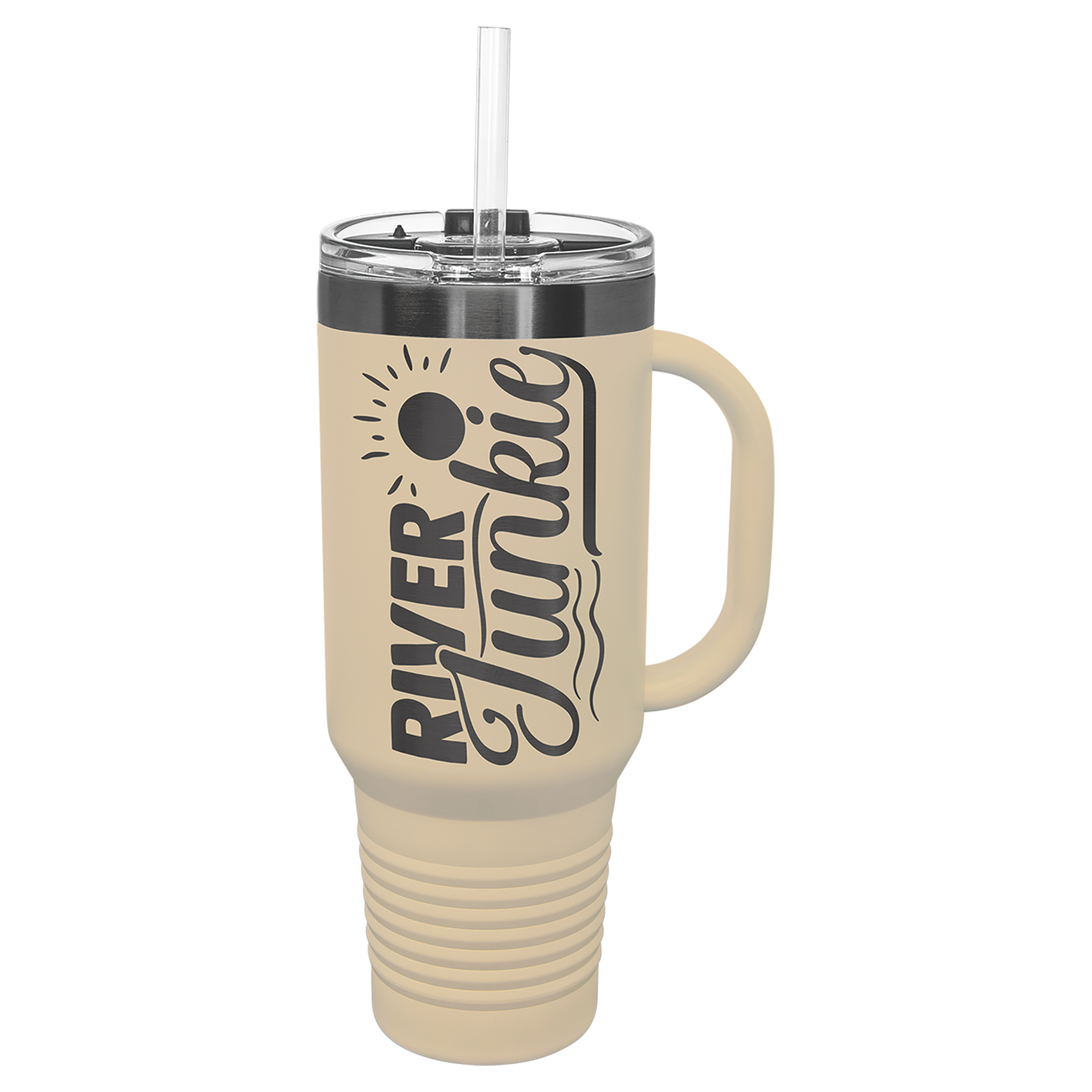 Polar Camel Insulated Travel Mug Straw Included
