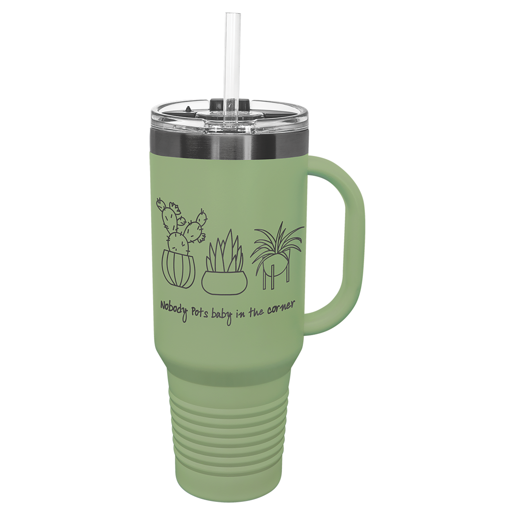 Polar Camel Insulated Travel Mug Straw Included