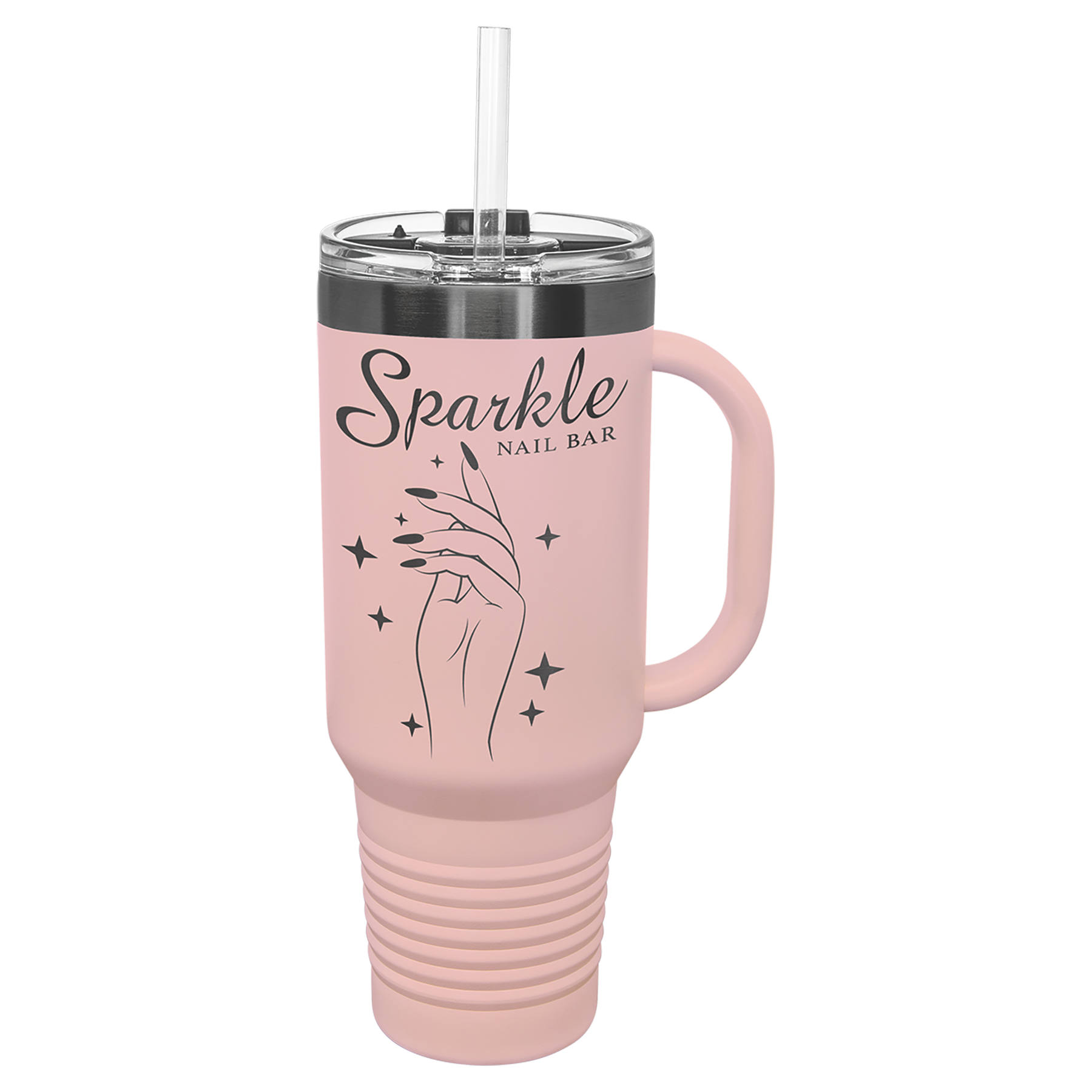 Polar Camel Insulated Travel Mug Straw Included