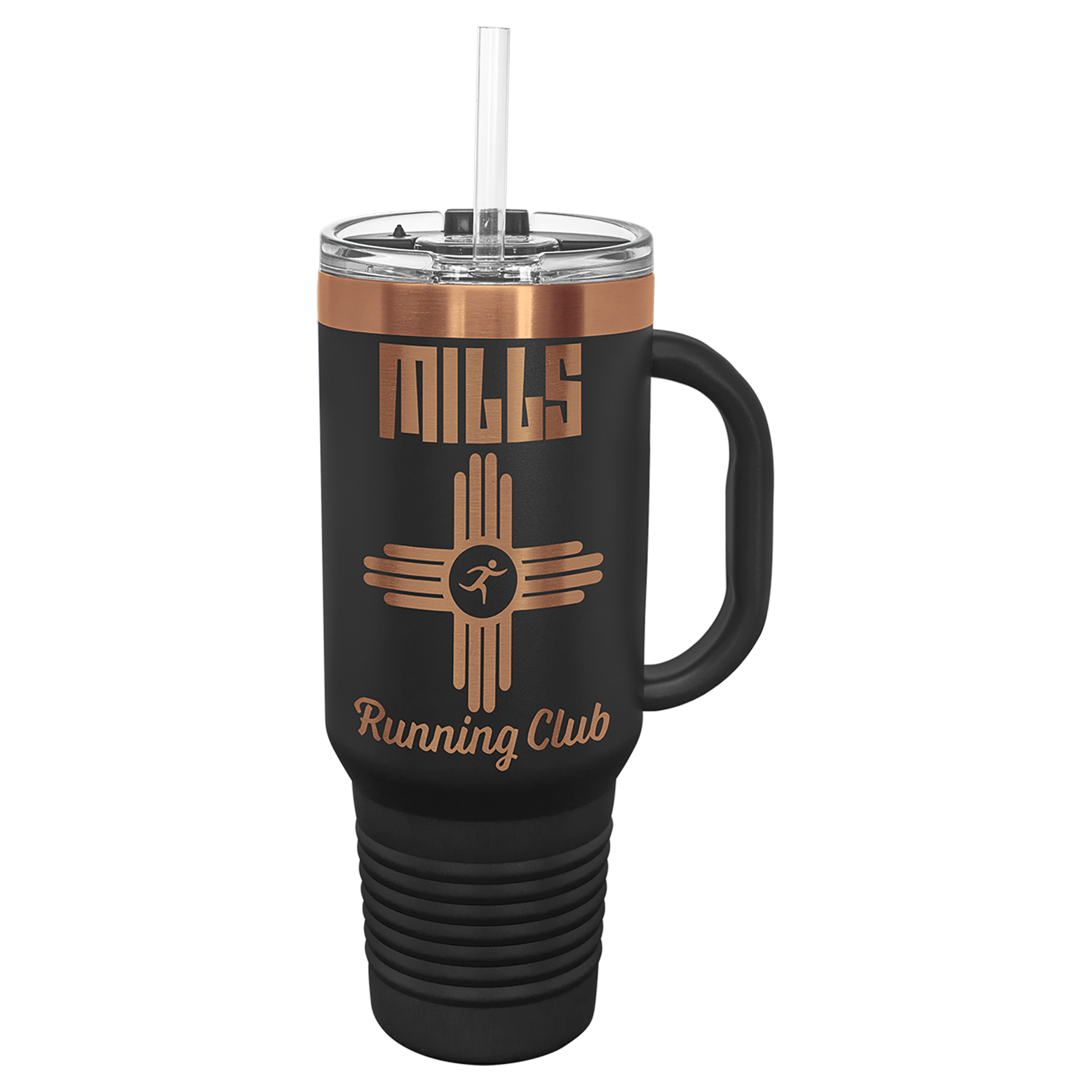 Polar Camel Insulated Travel Mug Straw Included