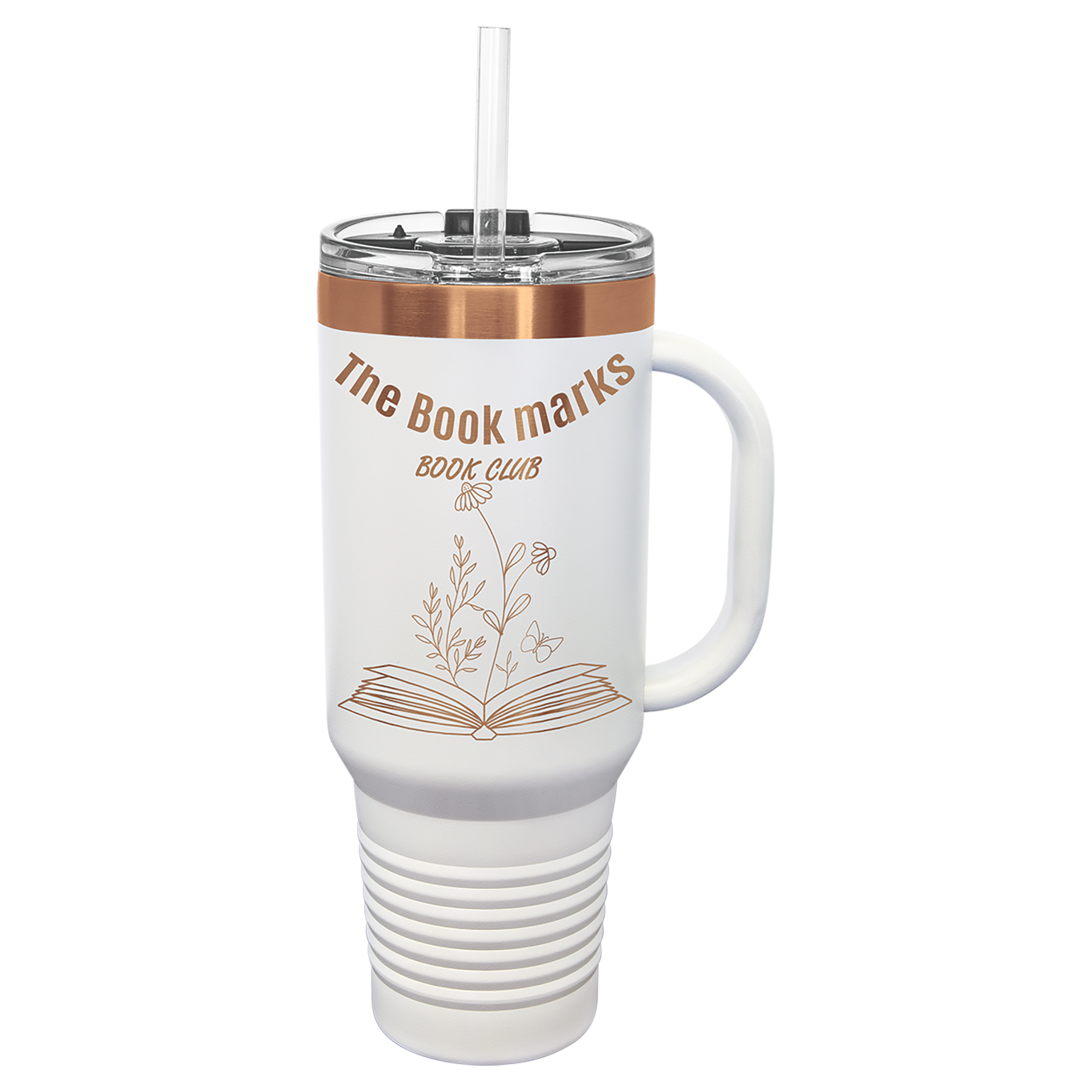 Polar Camel Insulated Travel Mug Straw Included