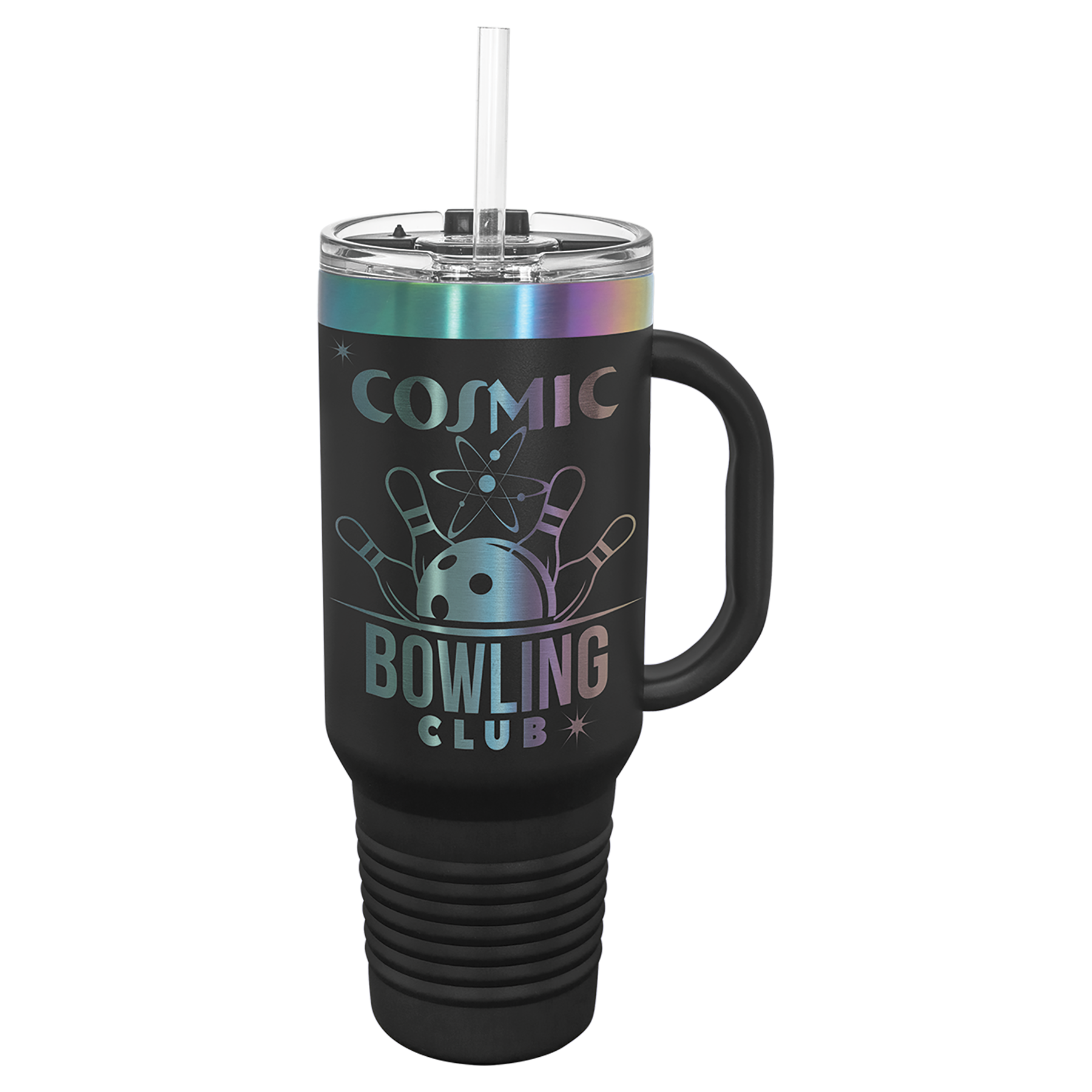 Polar Camel Insulated Travel Mug Straw Included