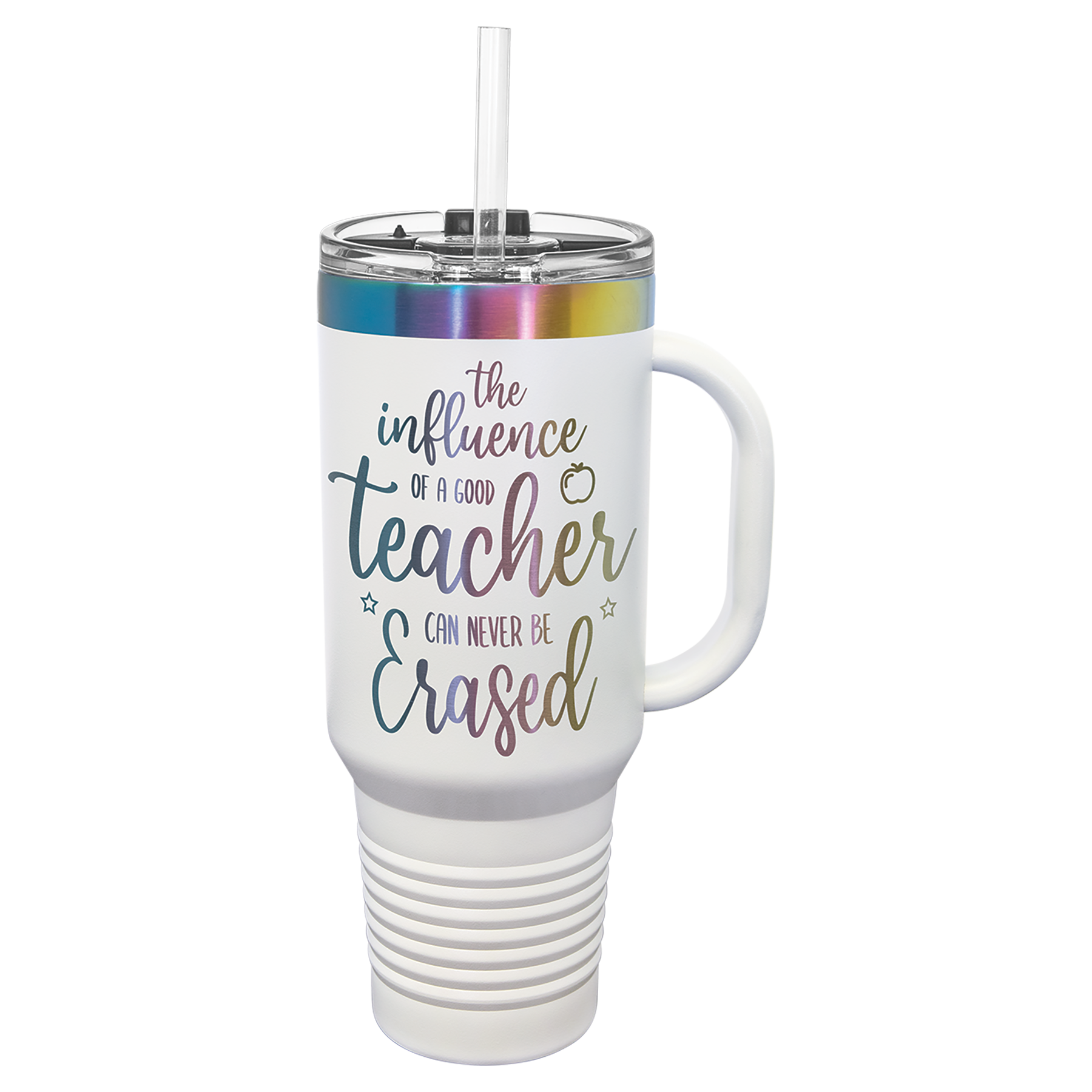 Polar Camel Insulated Travel Mug Straw Included